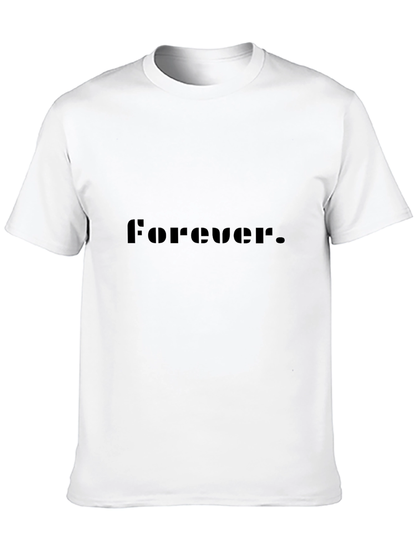 Forever Black T-Shirt