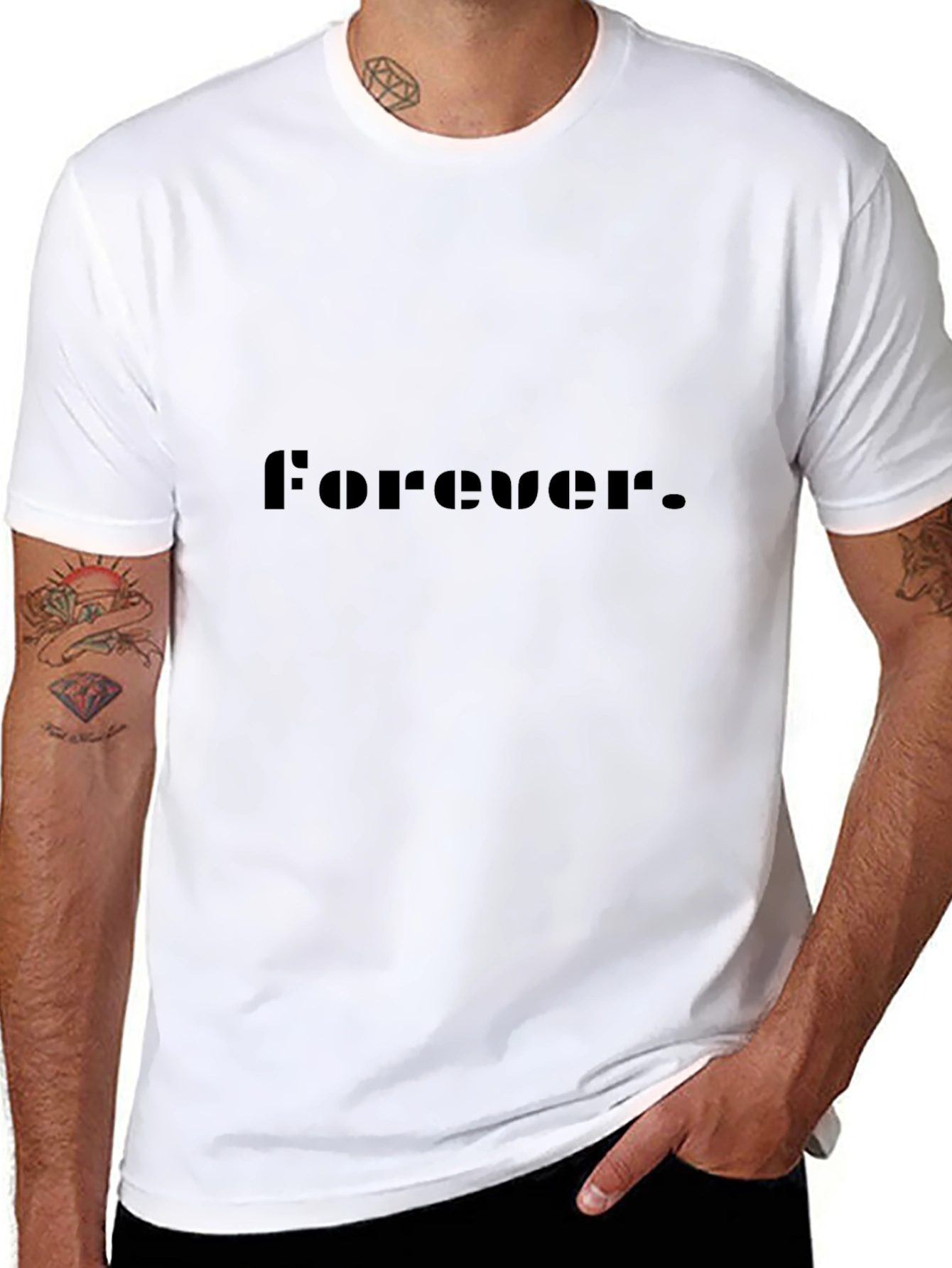 Forever Black T-Shirt