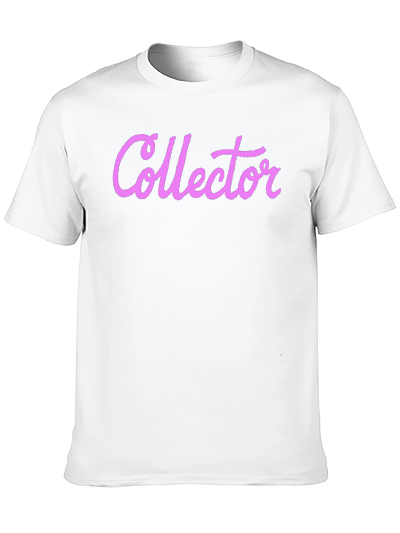 Collector Graphic Tee - Stylish Black T-Shirt