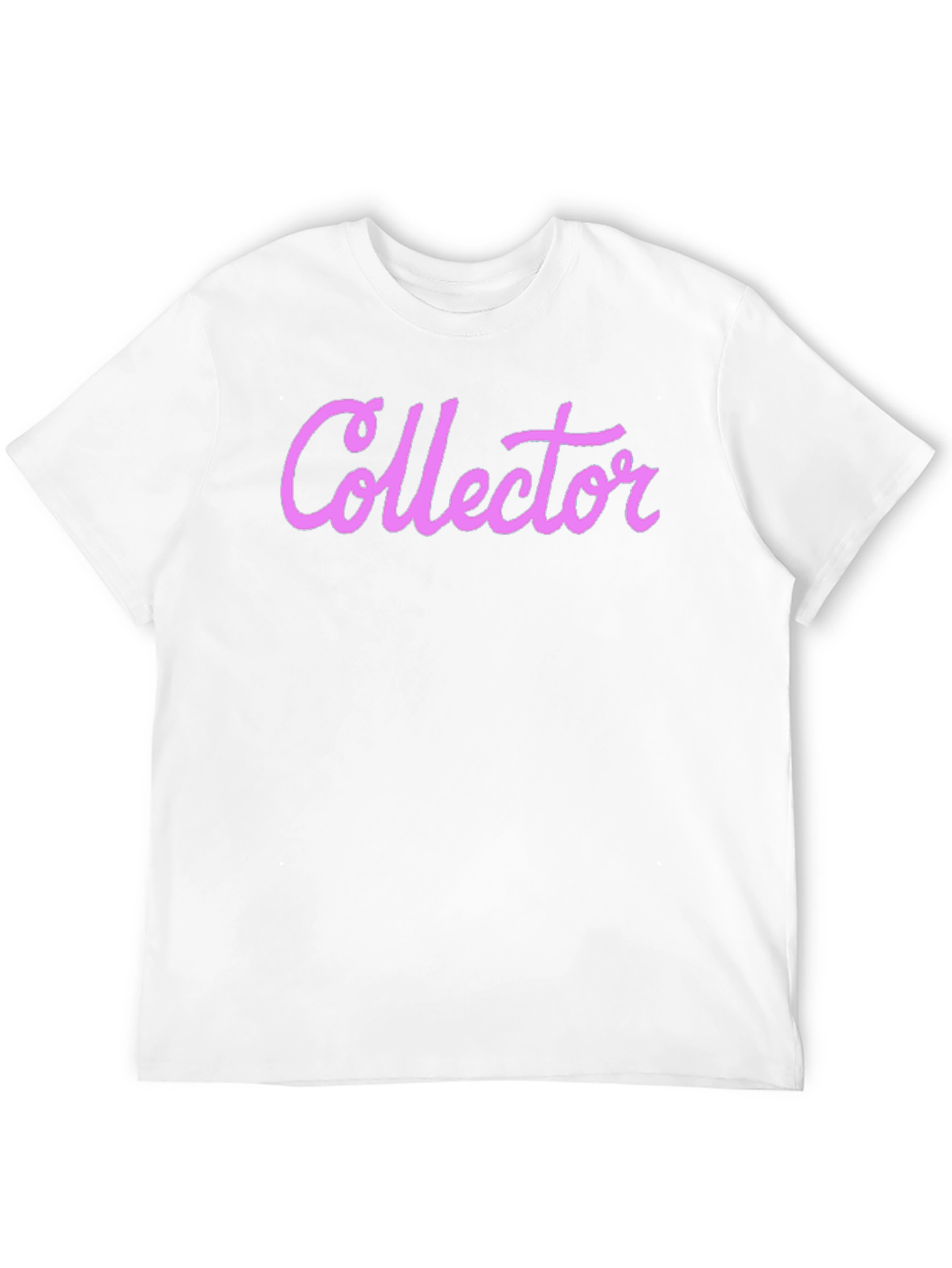 Collector Graphic Tee - Stylish Black T-Shirt