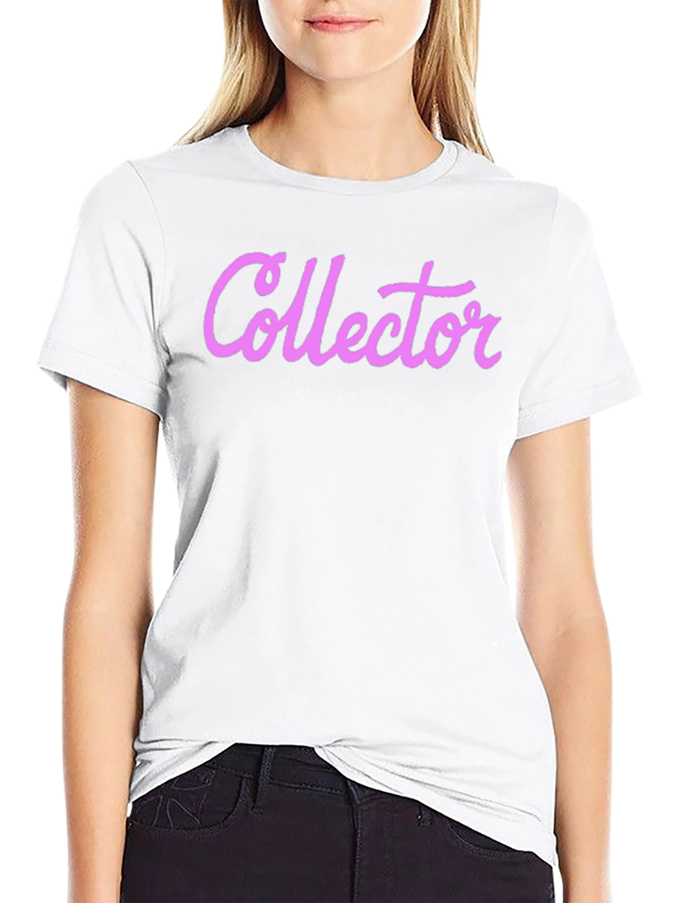 Collector Graphic Tee - Stylish Black T-Shirt