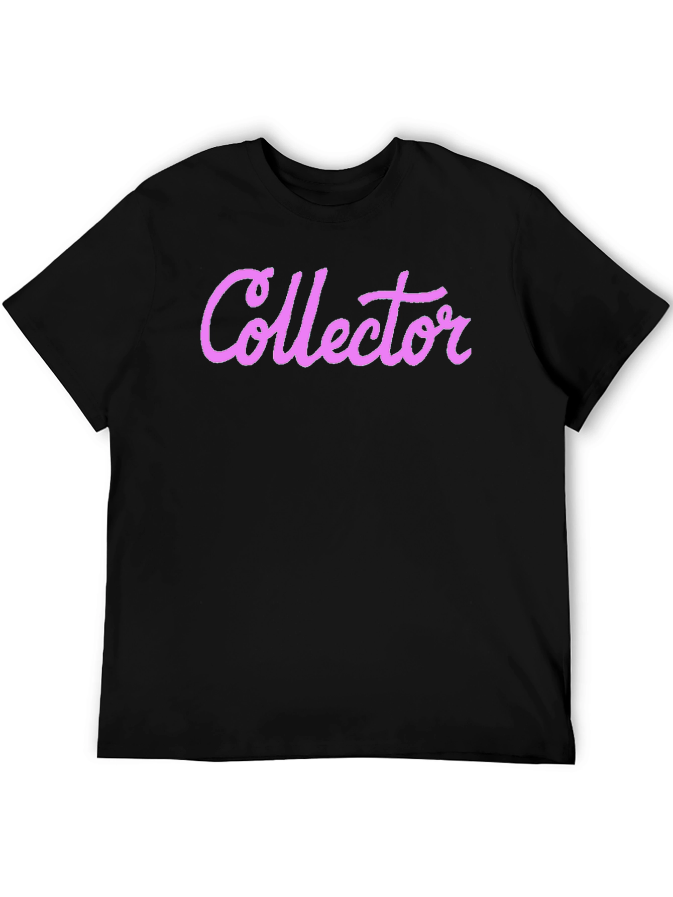Collector Graphic Tee - Stylish Black T-Shirt