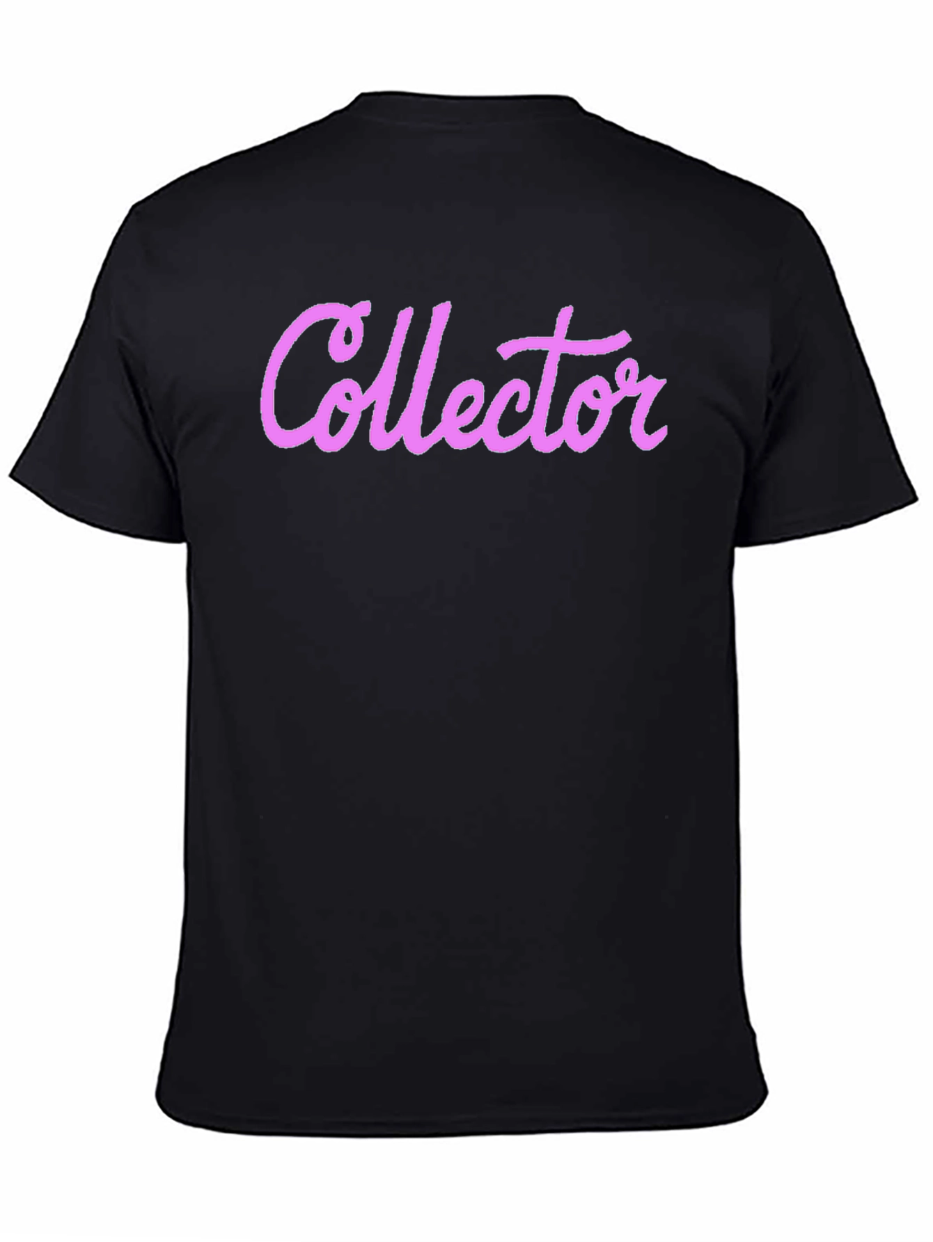 Collector Graphic Tee - Stylish Black T-Shirt