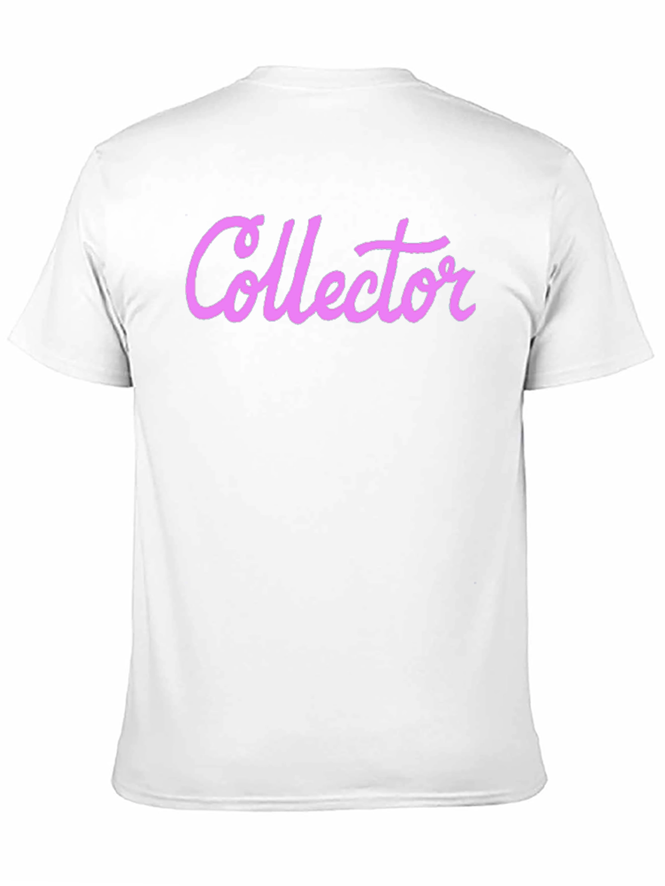 Collector Graphic Tee - Stylish Black T-Shirt