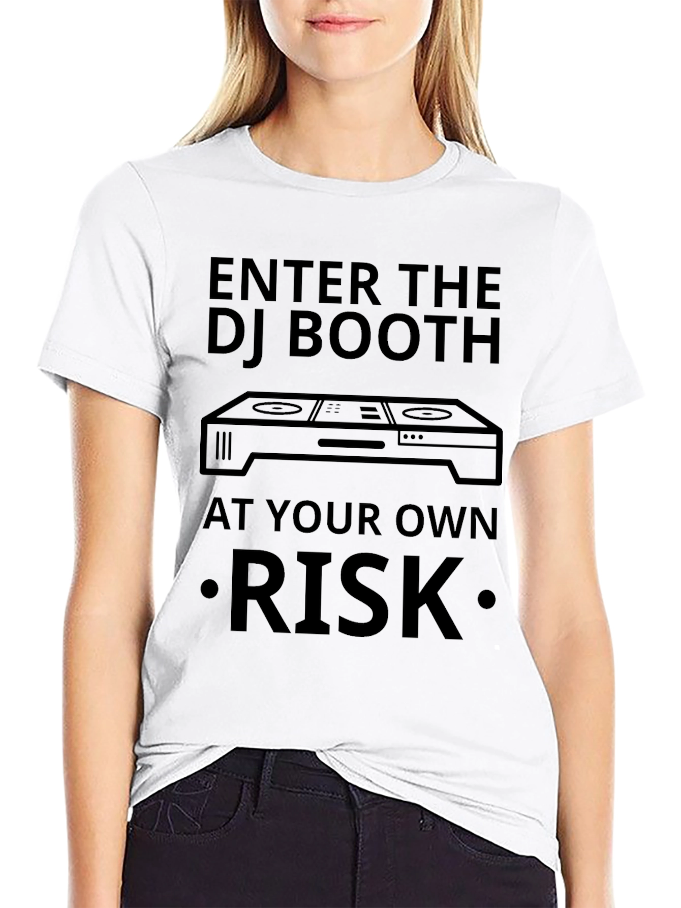 Enter the DJ Booth Risk T-Shirt