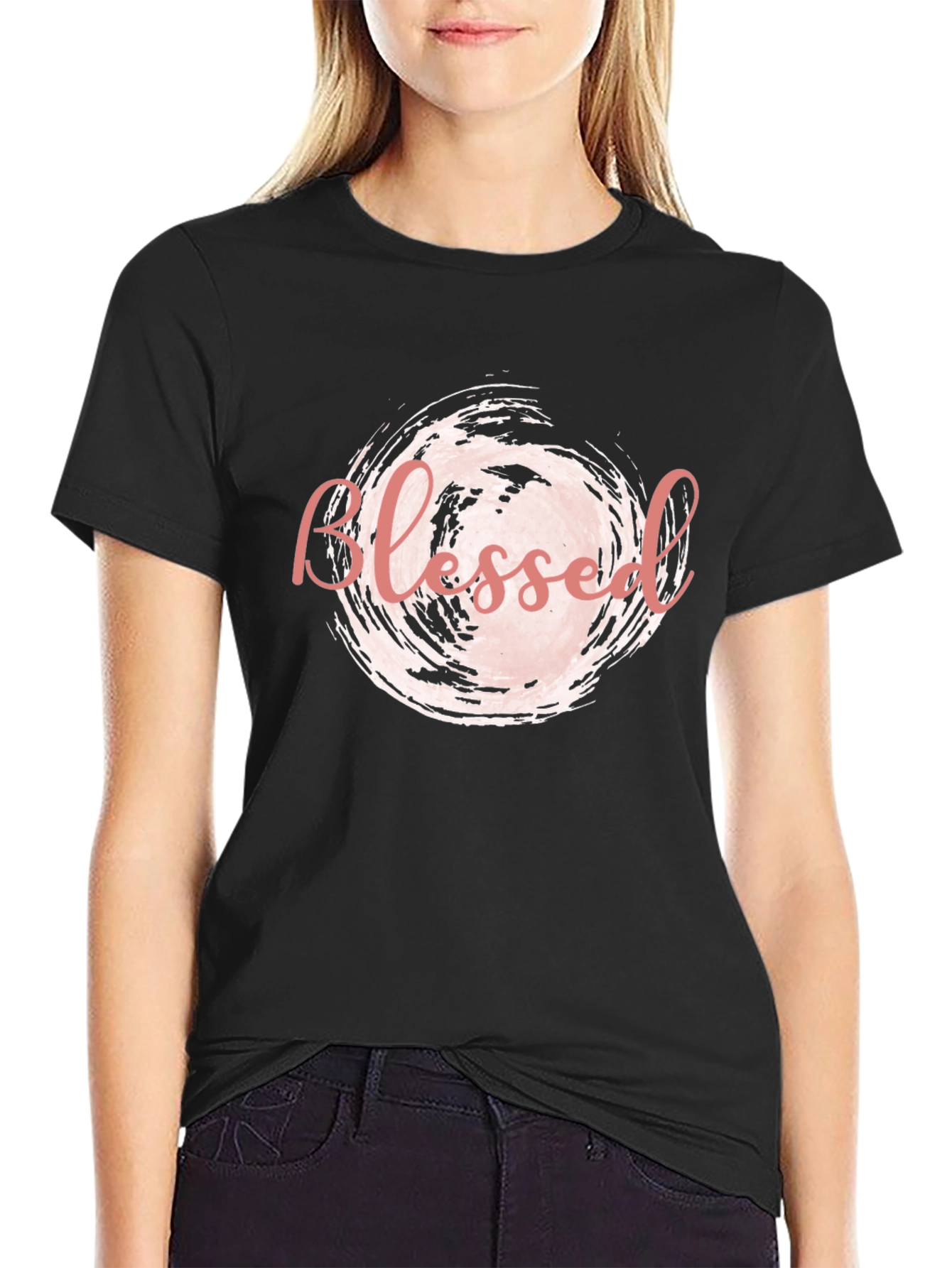Blessed Graphic T-Shirt - Stylish and Inspirational