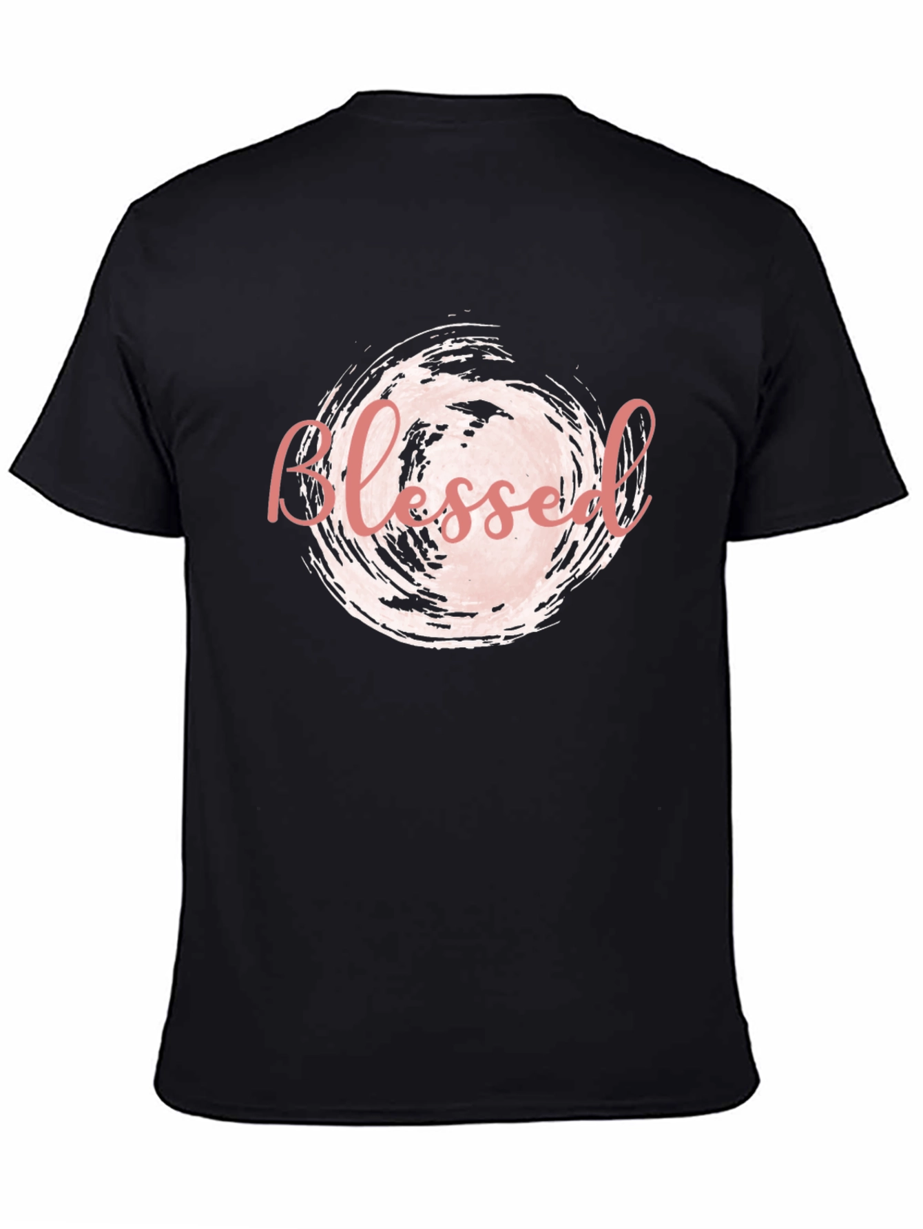 Blessed Graphic T-Shirt - Stylish and Inspirational