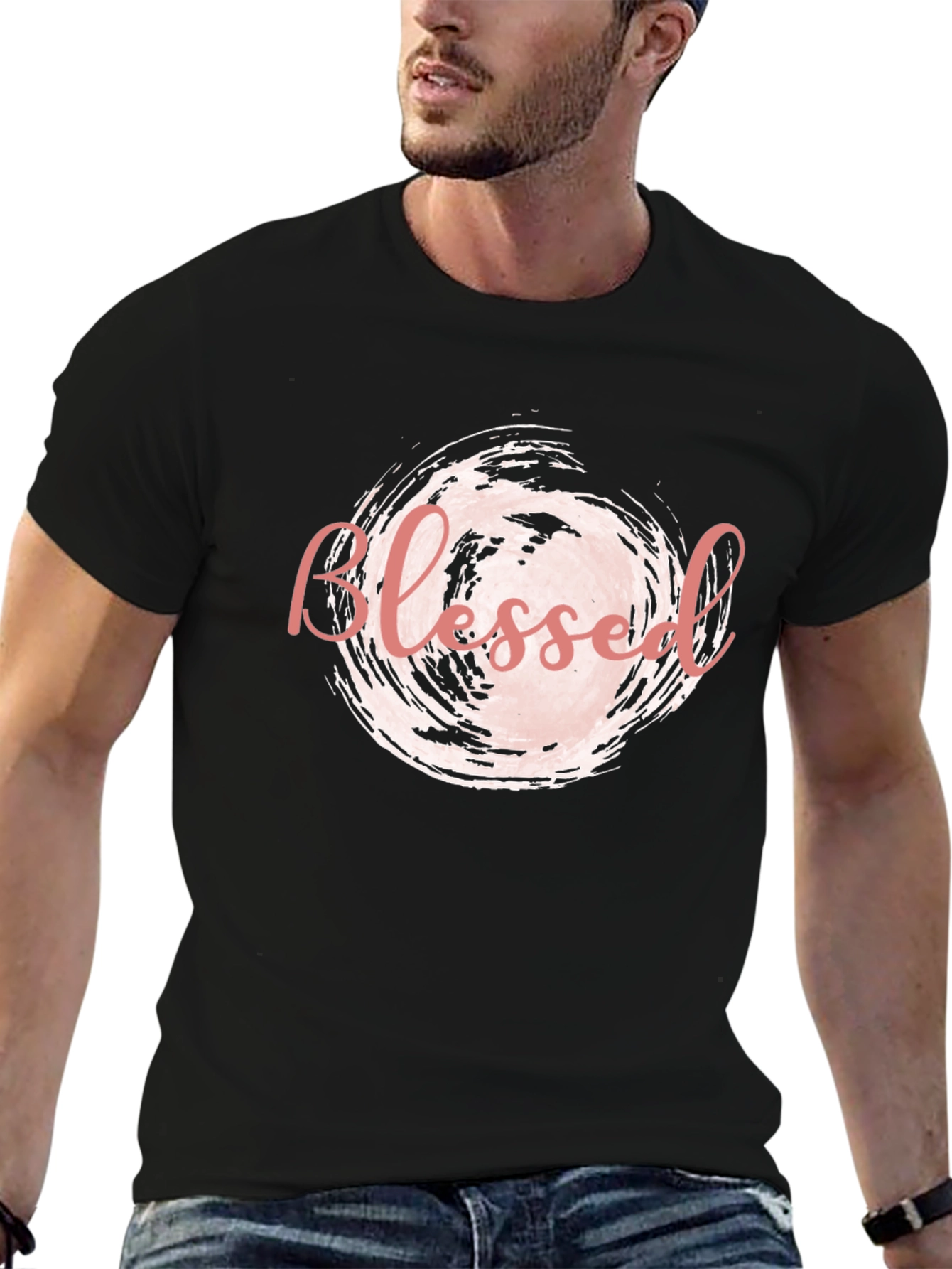 Blessed Graphic T-Shirt - Stylish and Inspirational