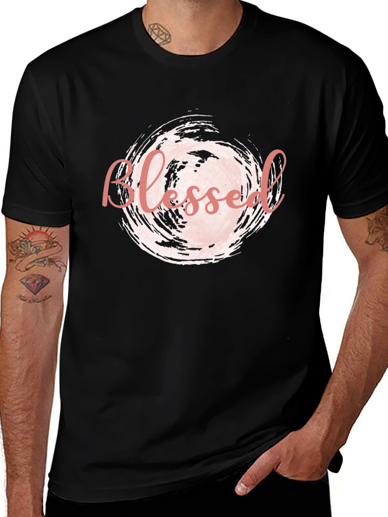Blessed Graphic T-Shirt - Stylish and Inspirational
