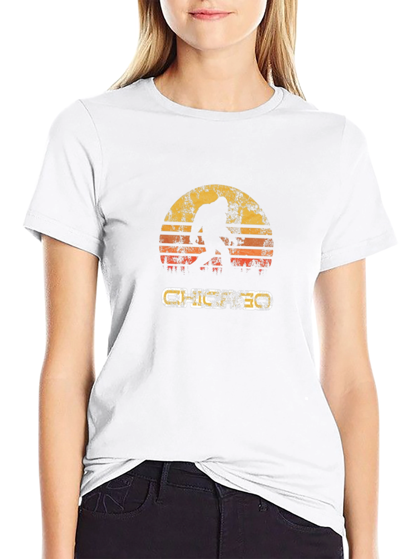 Retro Bigfoot T-Shirt - Believe