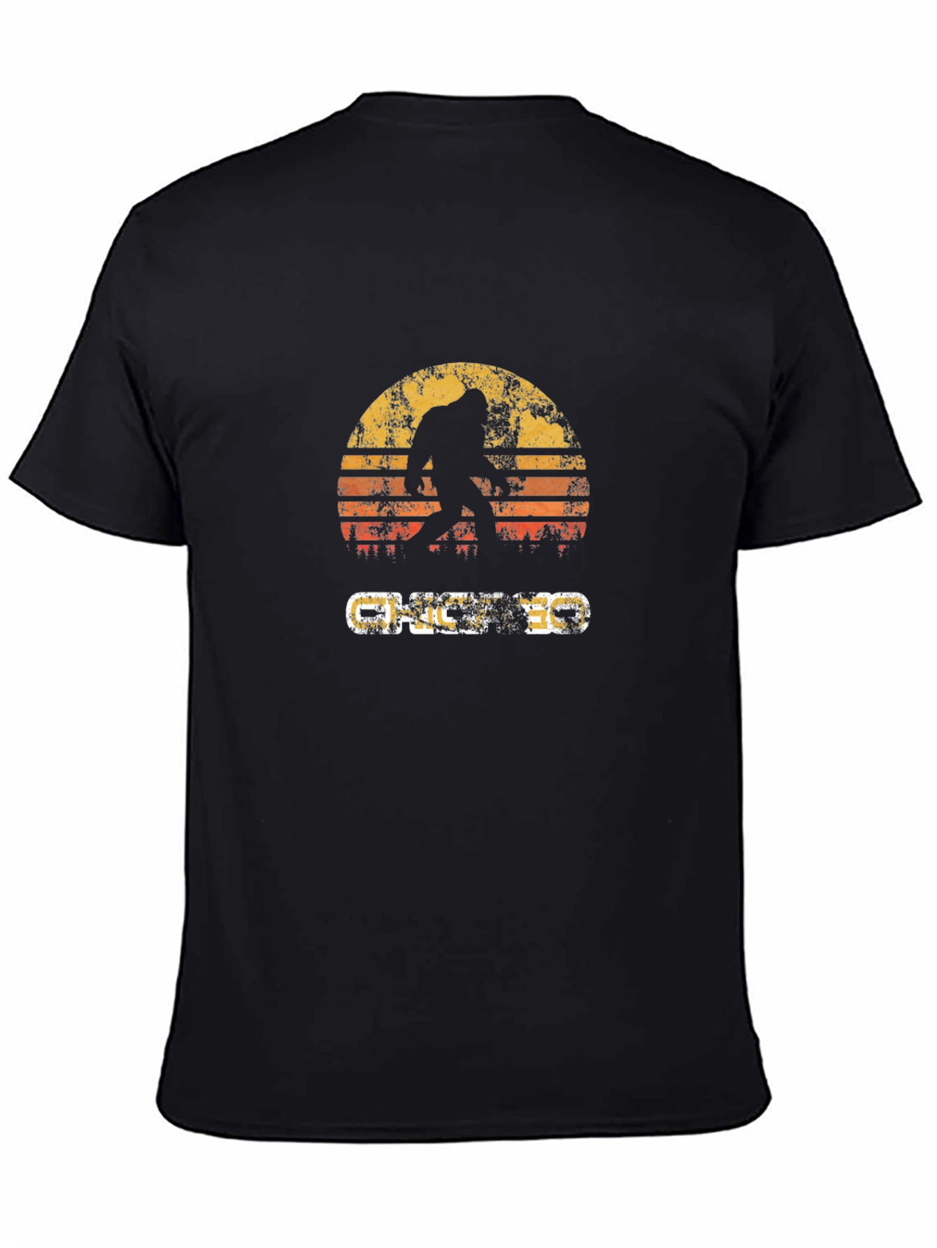 Retro Bigfoot T-Shirt - Believe
