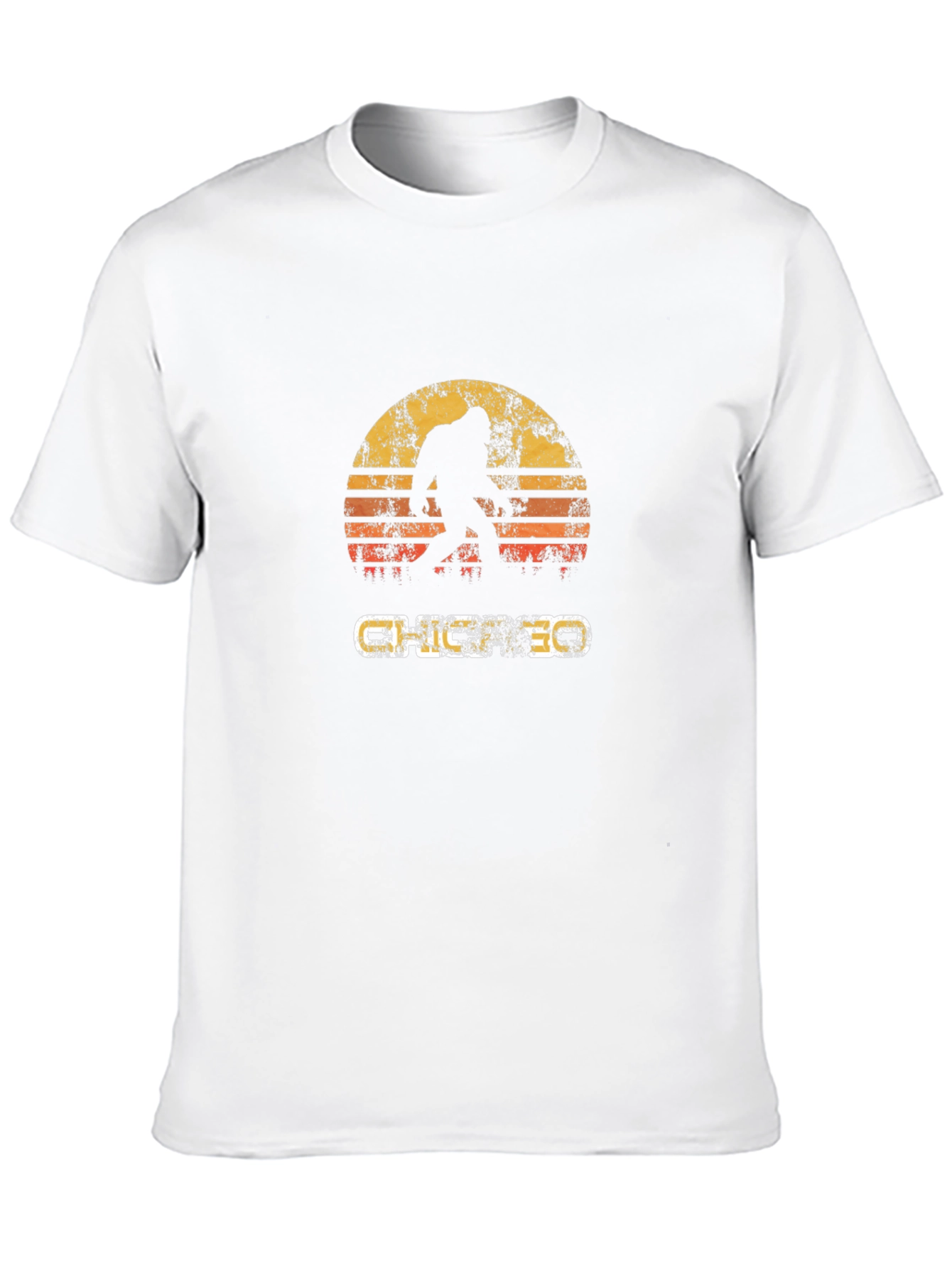 Retro Bigfoot T-Shirt - Believe