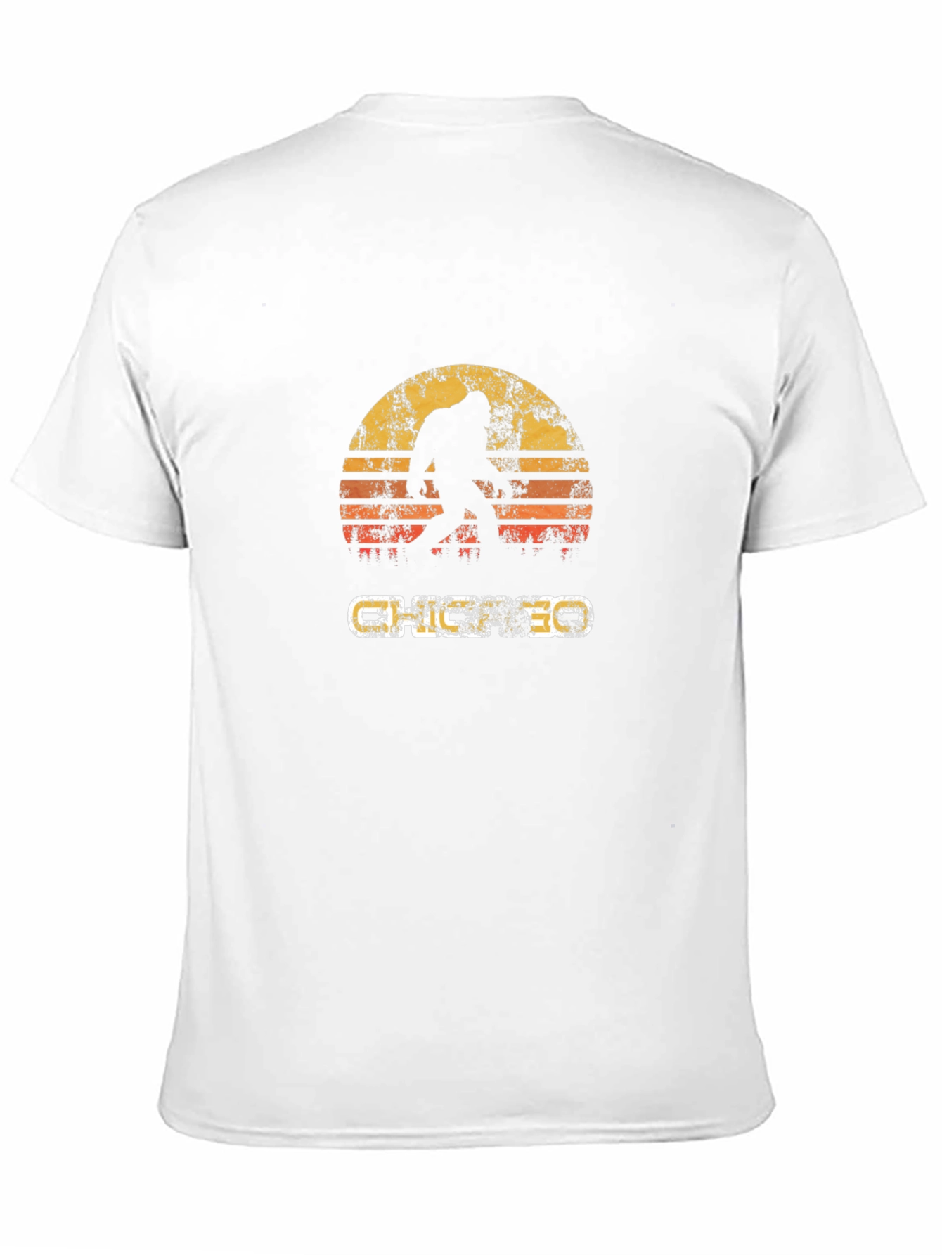 Retro Bigfoot T-Shirt - Believe