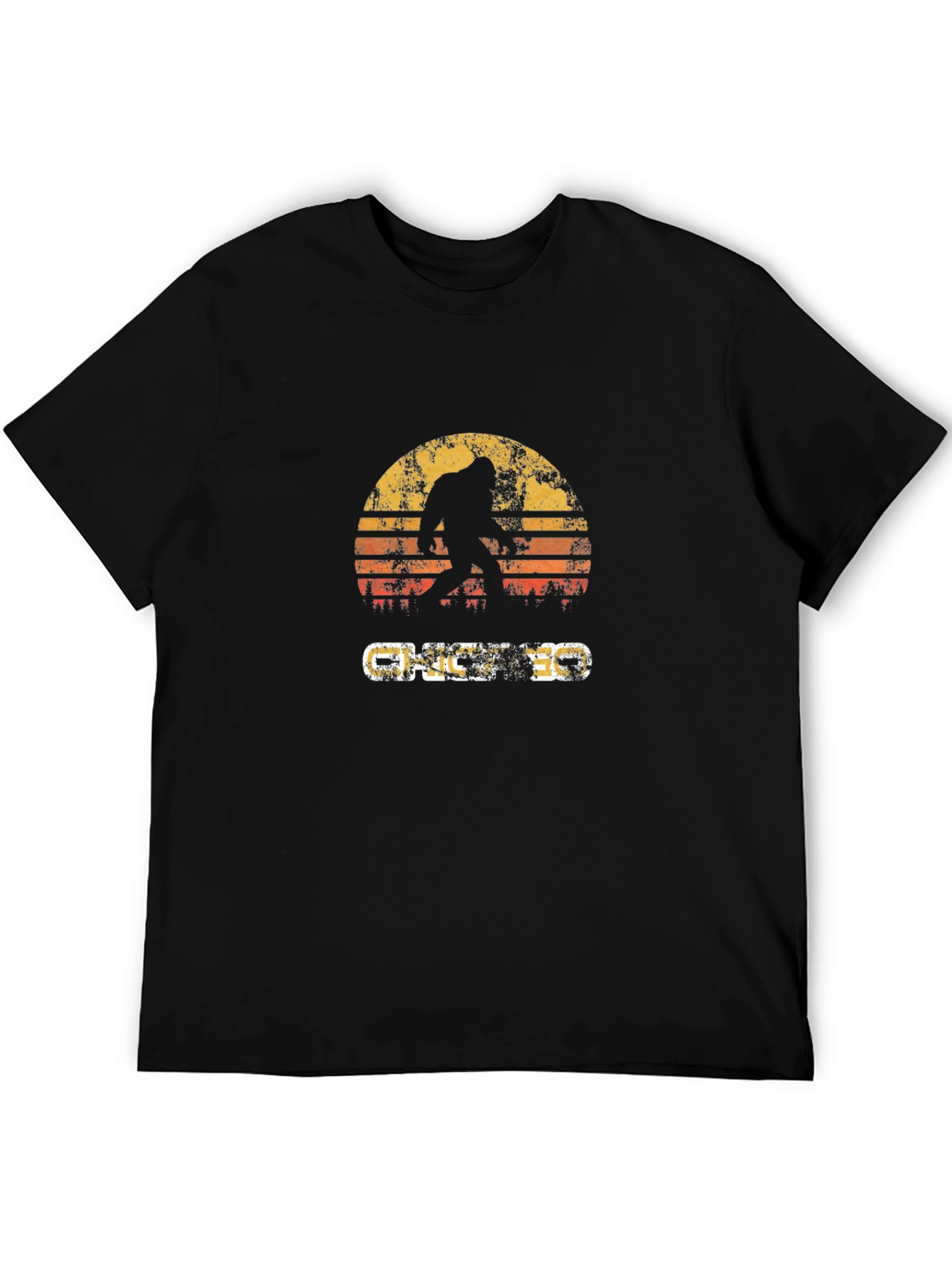 Retro Bigfoot T-Shirt - Believe