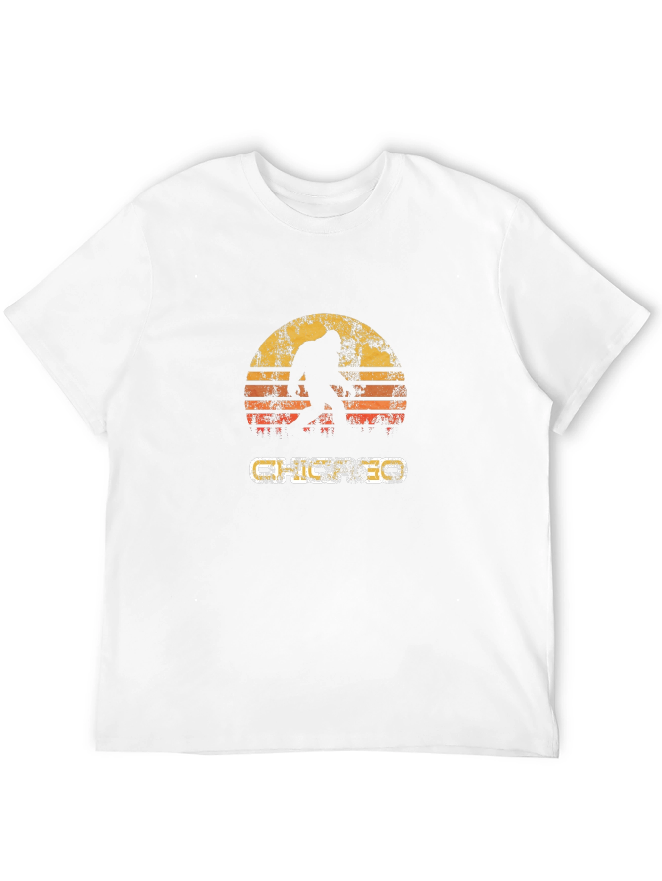 Retro Bigfoot T-Shirt - Believe