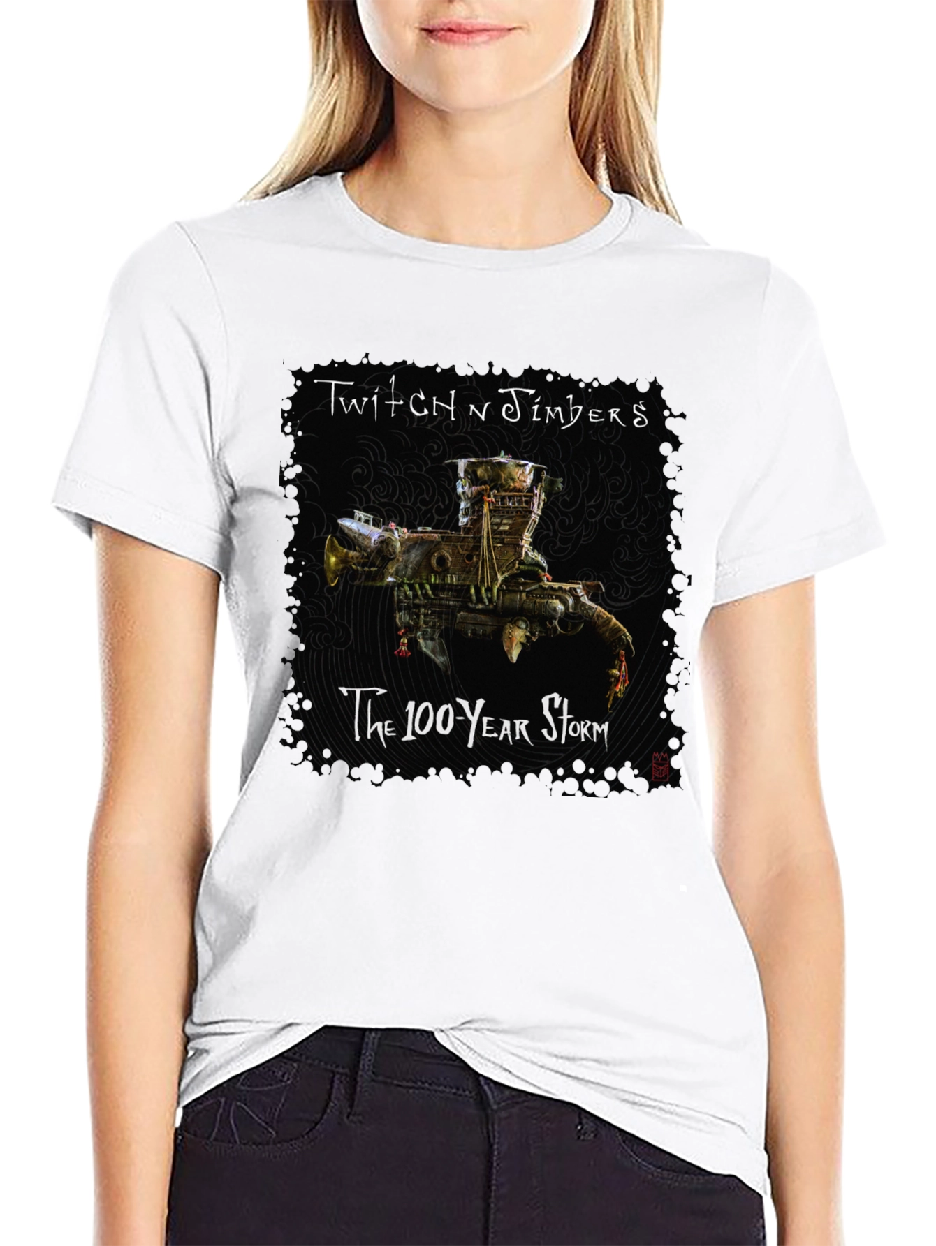 Twitch n Jimbers 100 Year Storm Graphic Tee