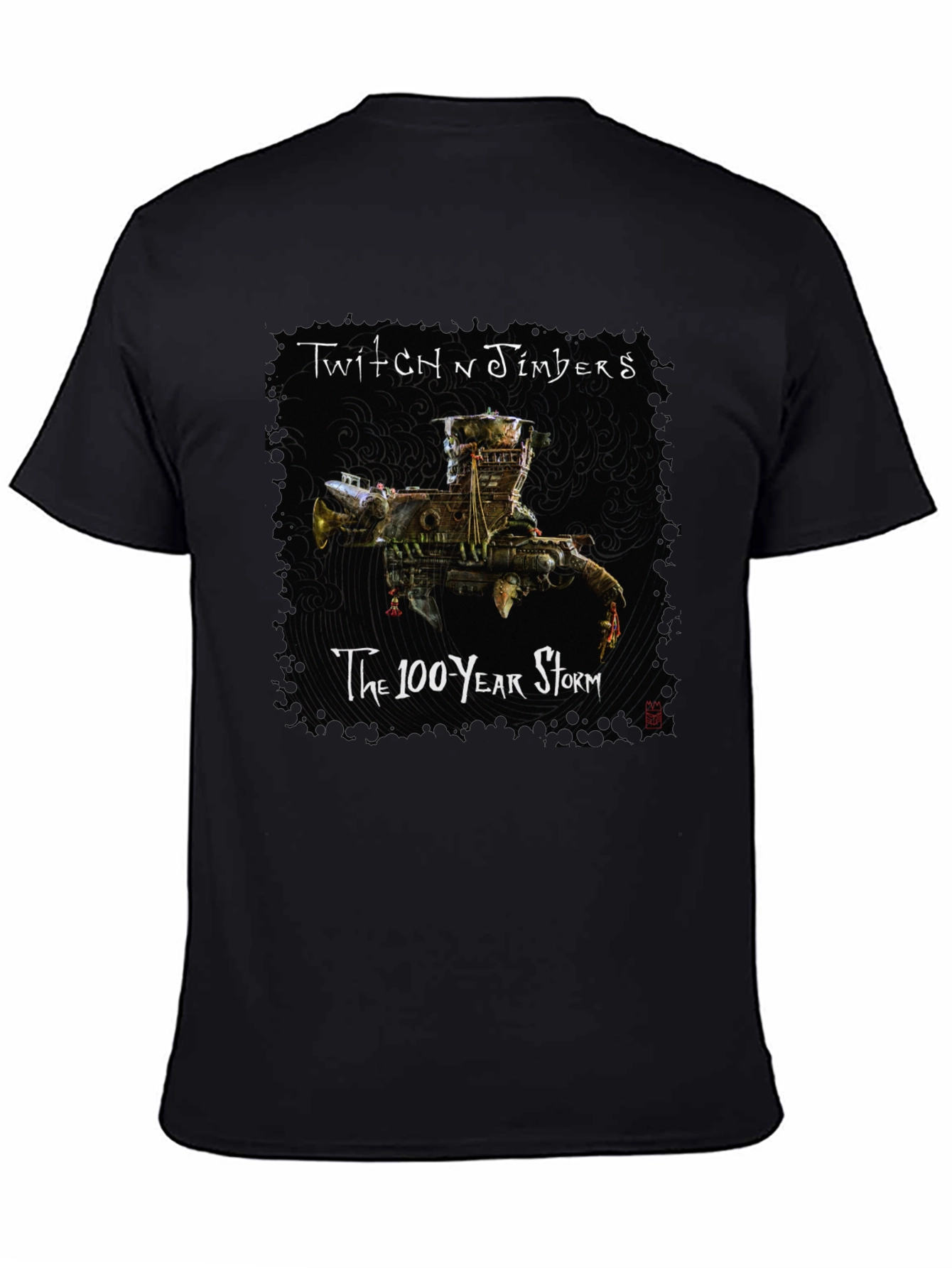 Twitch n Jimbers 100 Year Storm Graphic Tee