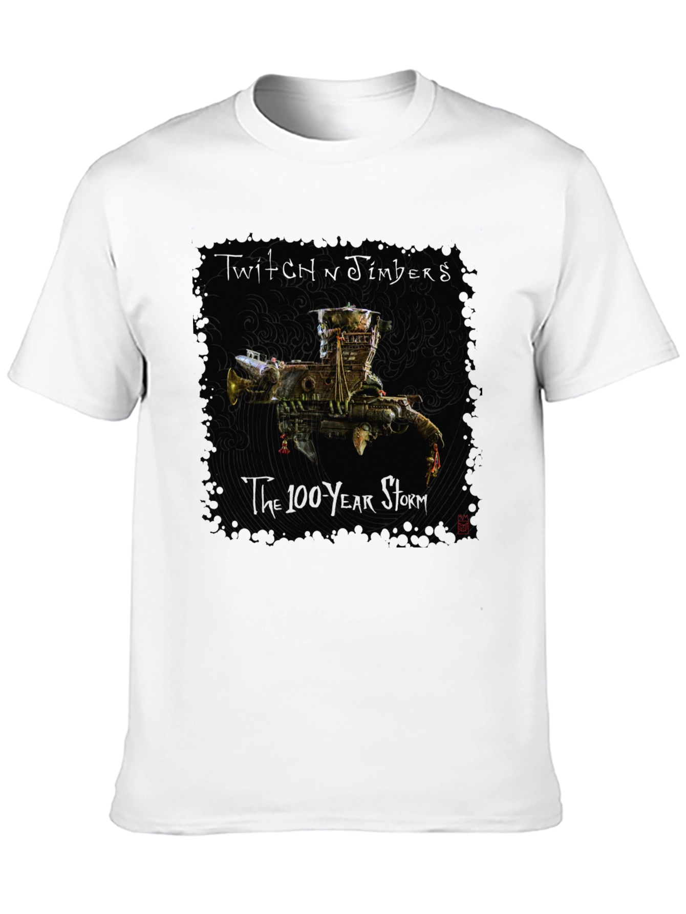 Twitch n Jimbers 100 Year Storm Graphic Tee