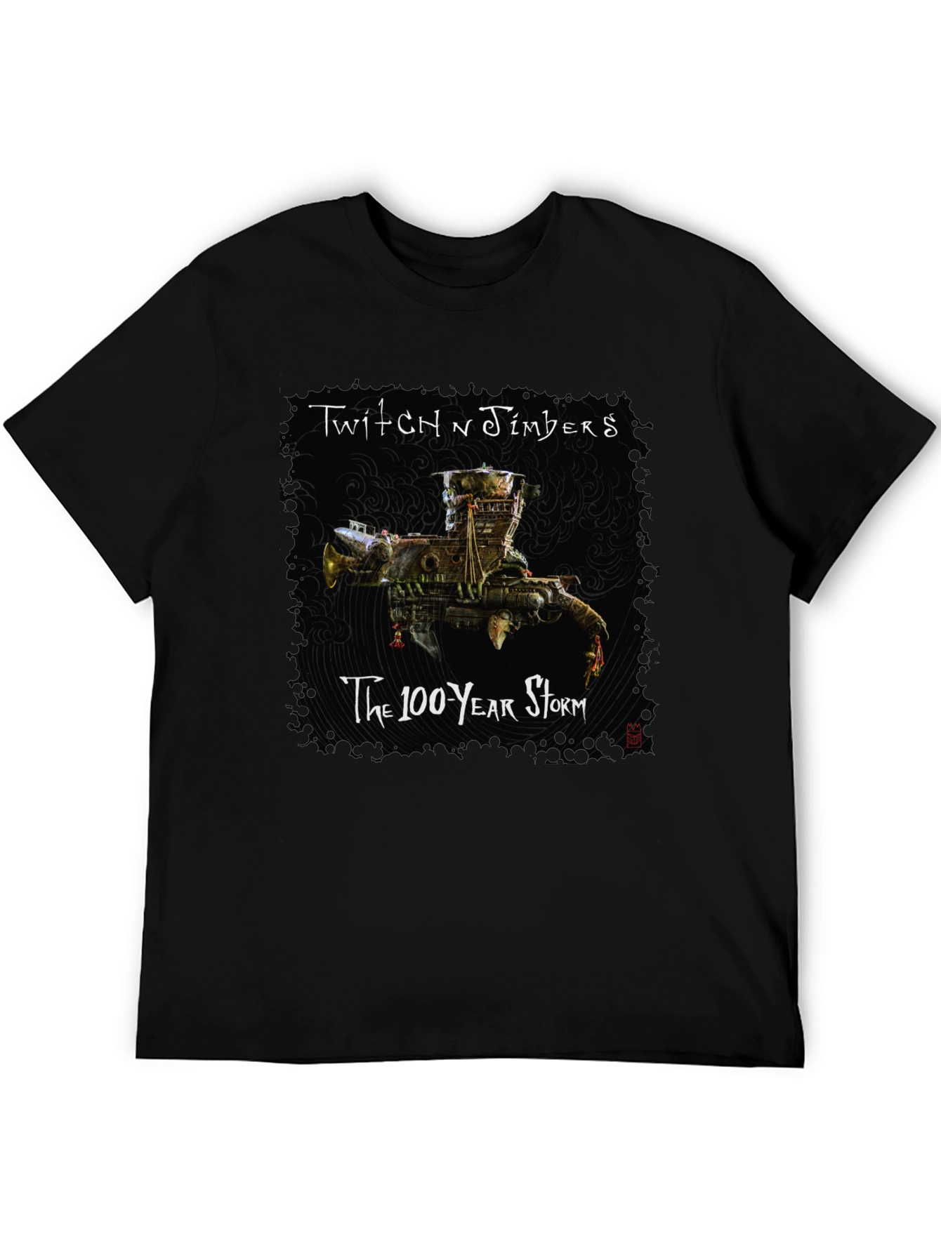 Twitch n Jimbers 100 Year Storm Graphic Tee