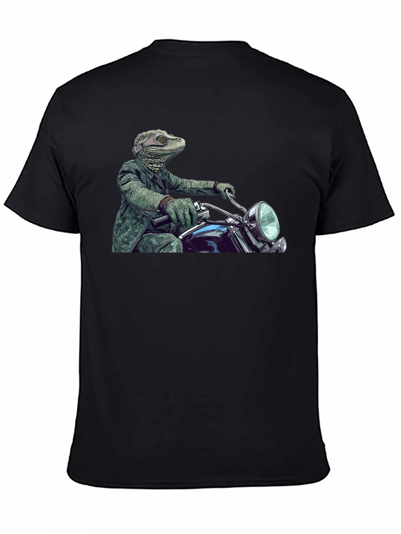 Lizard Rider T-Shirt - Cool Graphic Tee