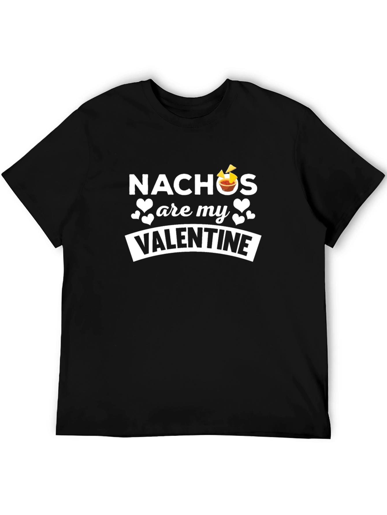 Nacho Lover Valentines Day T-Shirt