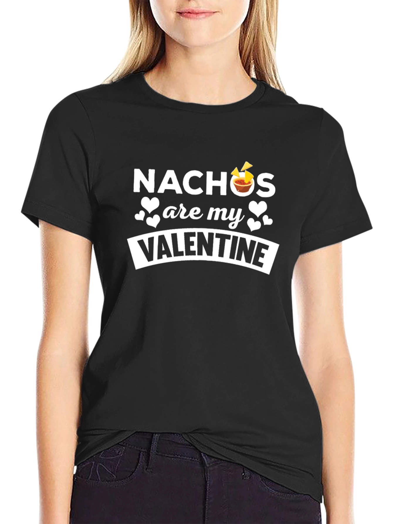 Nacho Lover Valentines Day T-Shirt