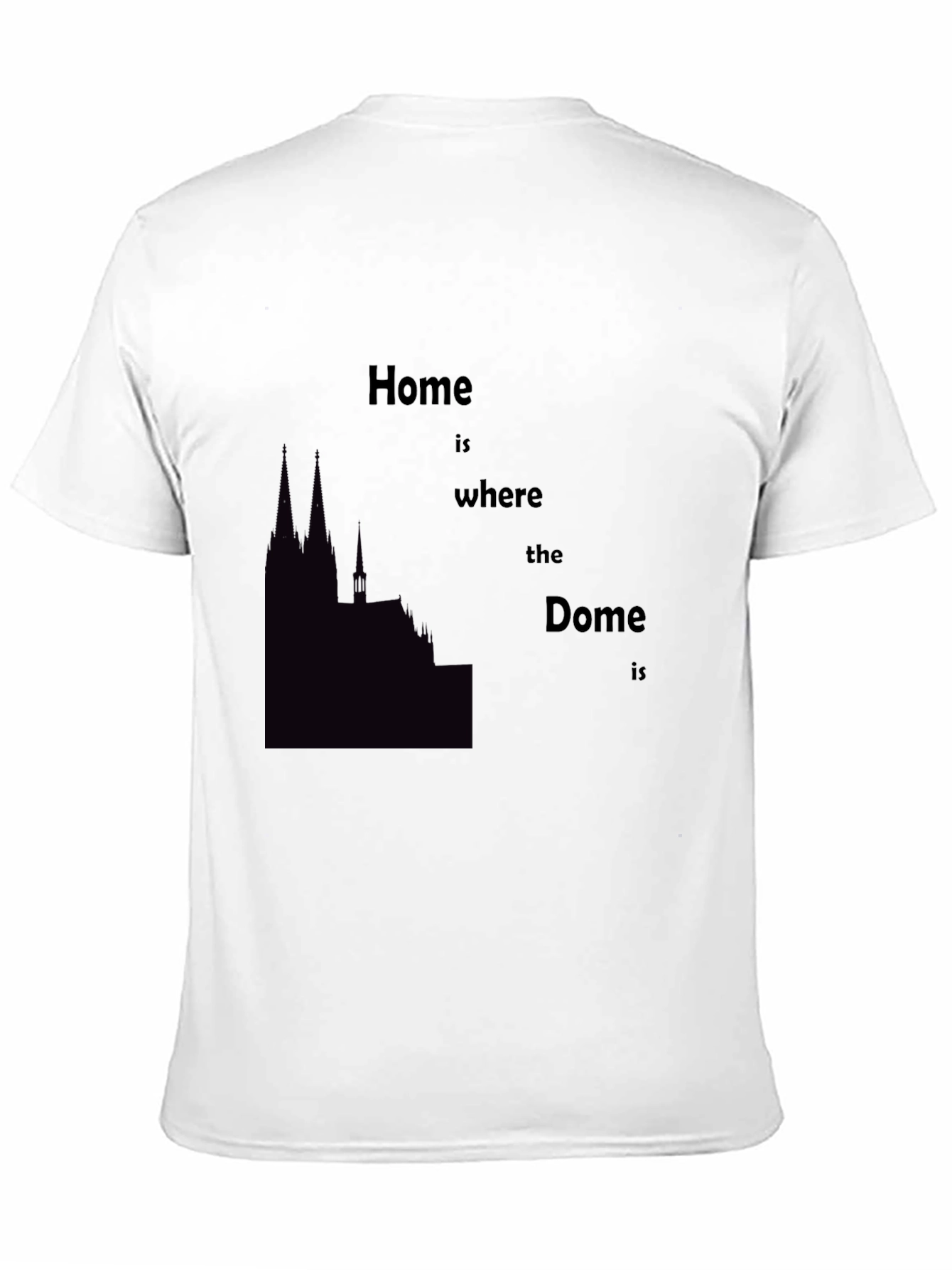 Home Is Where The Dome Is Graphic Tee