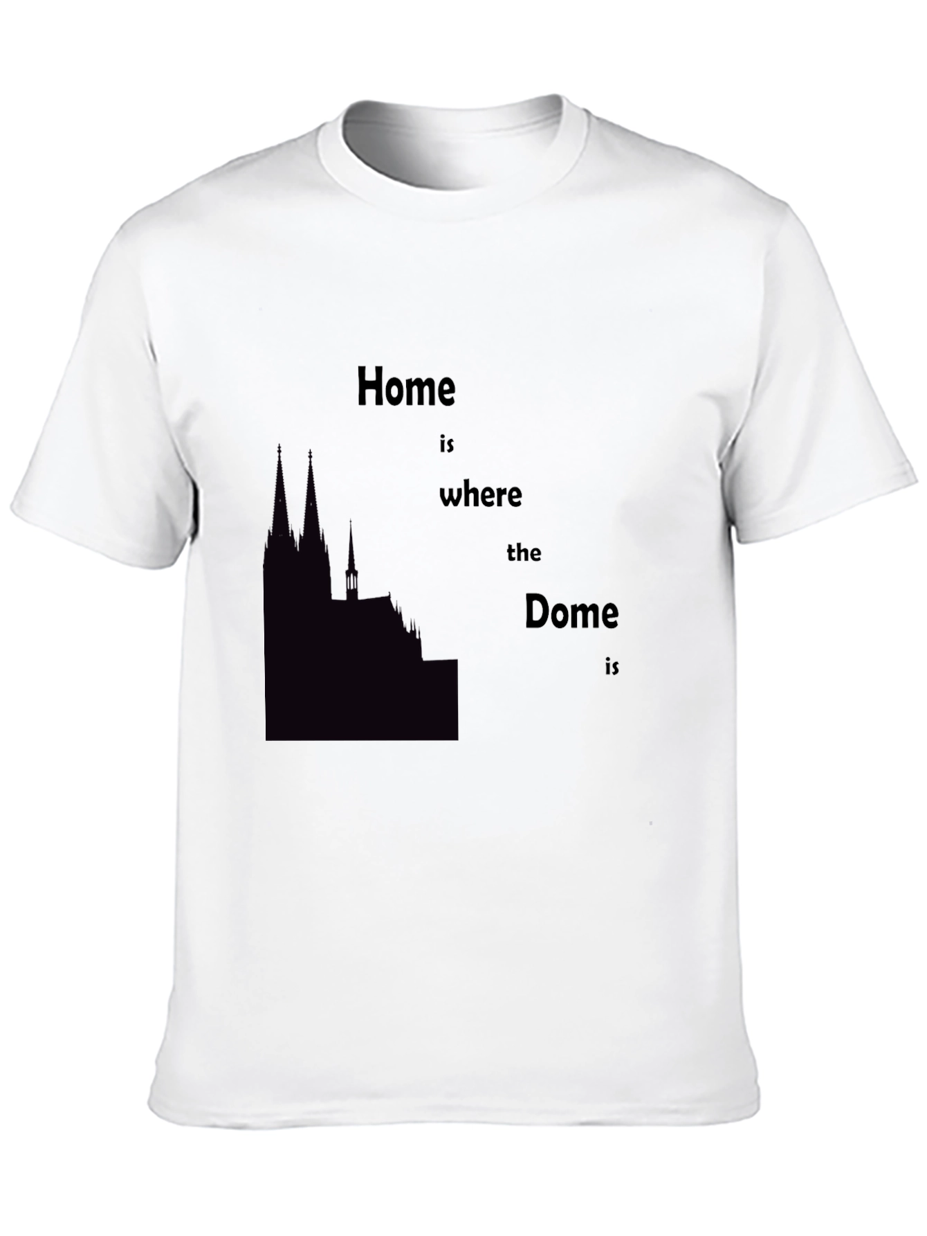 Home Is Where The Dome Is Graphic Tee