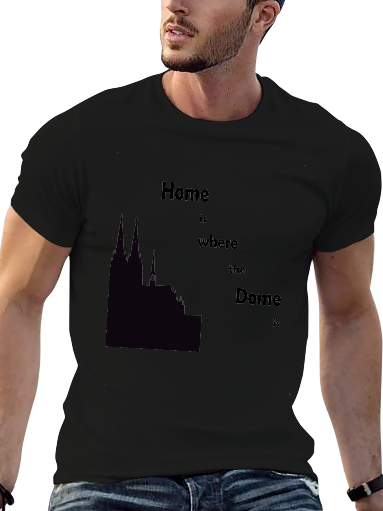 Home Is Where The Dome Is Graphic Tee