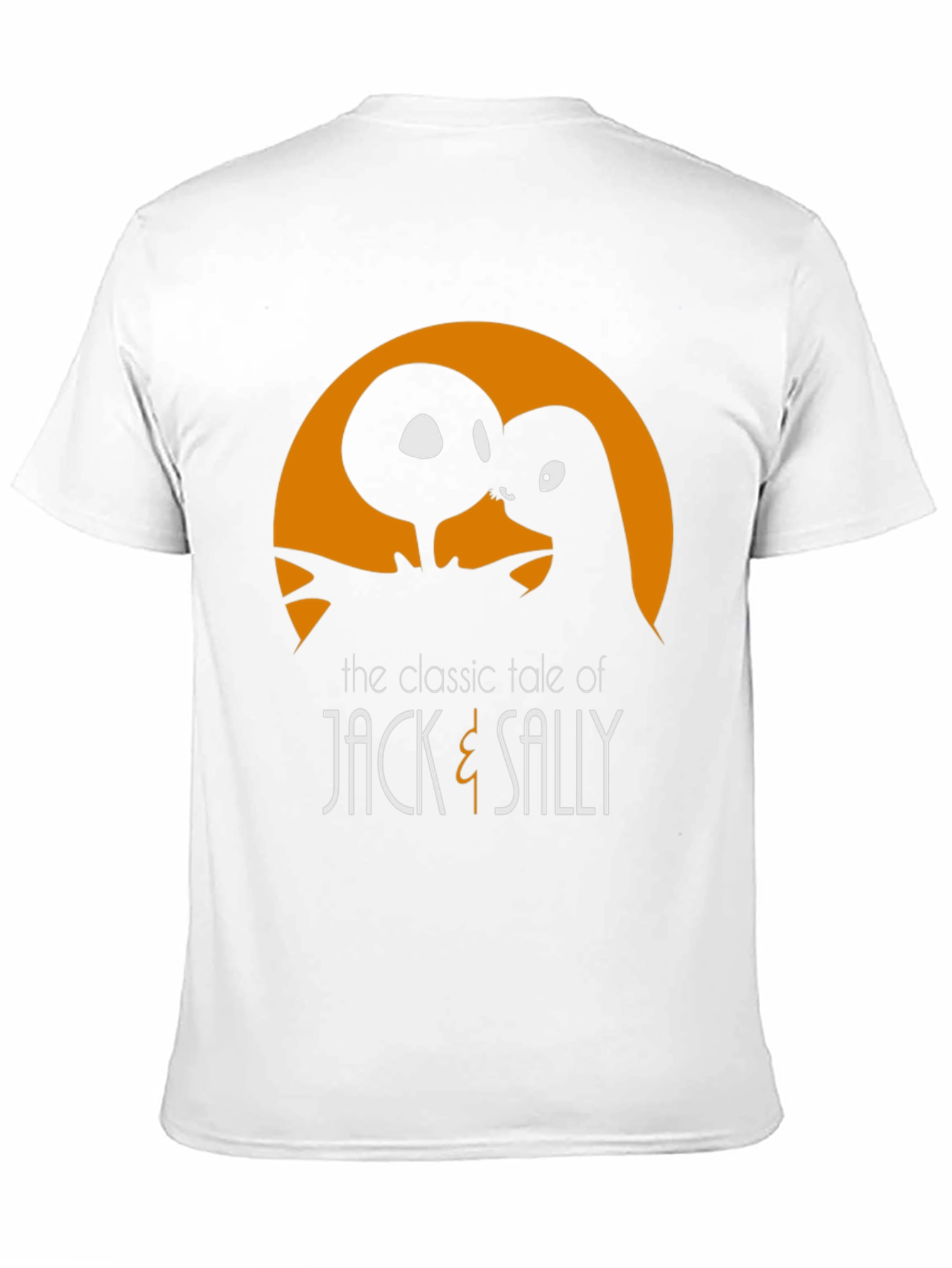 Jack & Sally Graphic T-Shirt - The Classic Tale