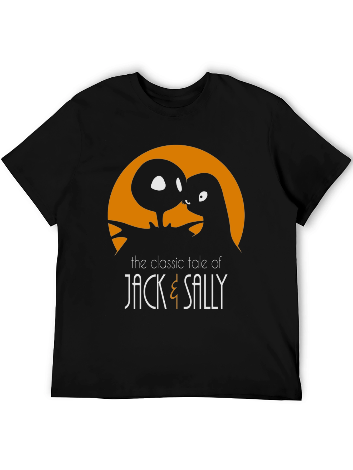 Jack & Sally Graphic T-Shirt - The Classic Tale