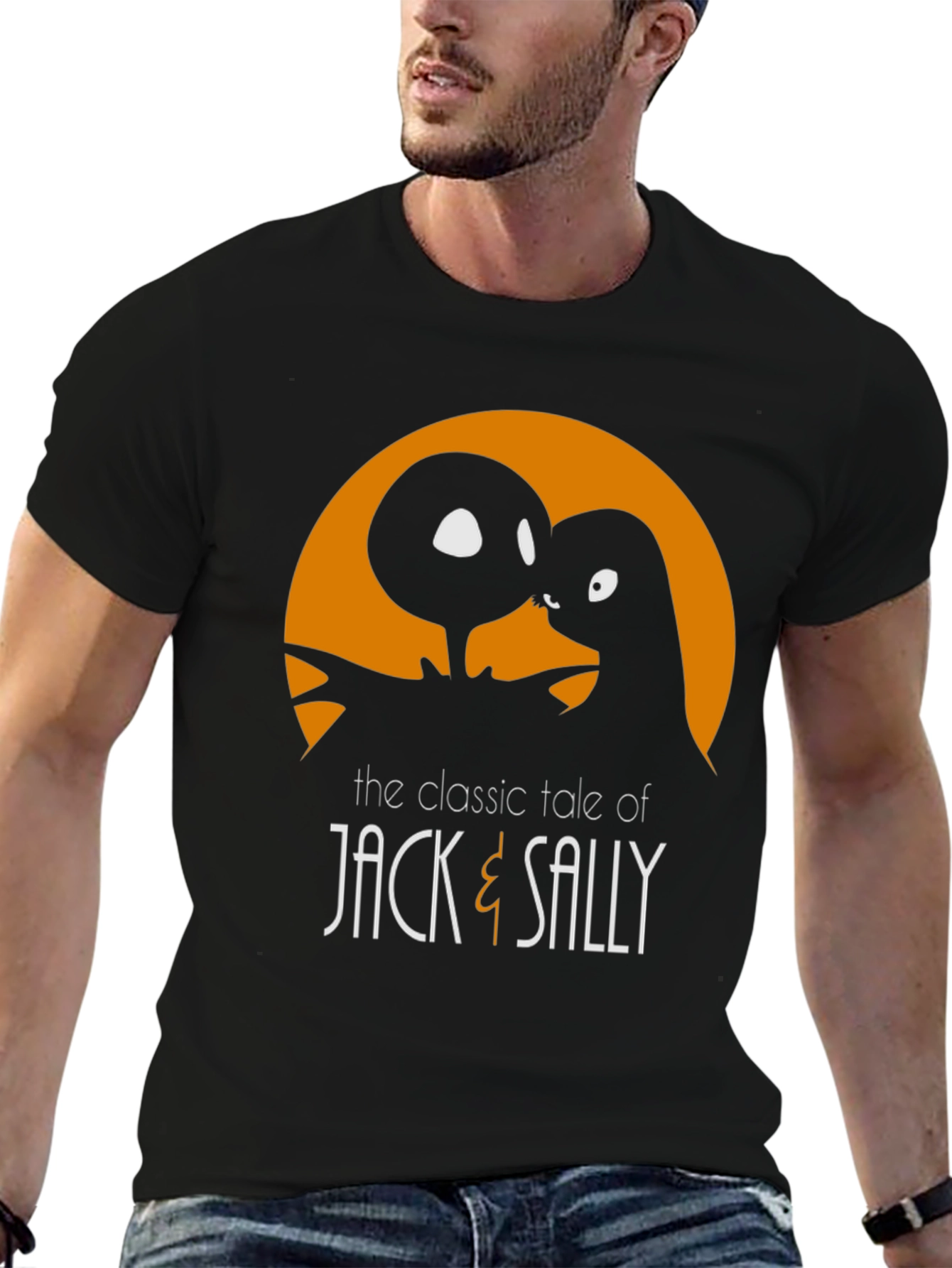 Jack & Sally Graphic T-Shirt - The Classic Tale