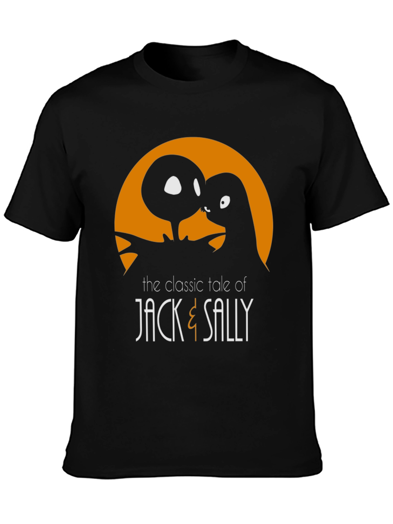Jack & Sally Graphic T-Shirt - The Classic Tale