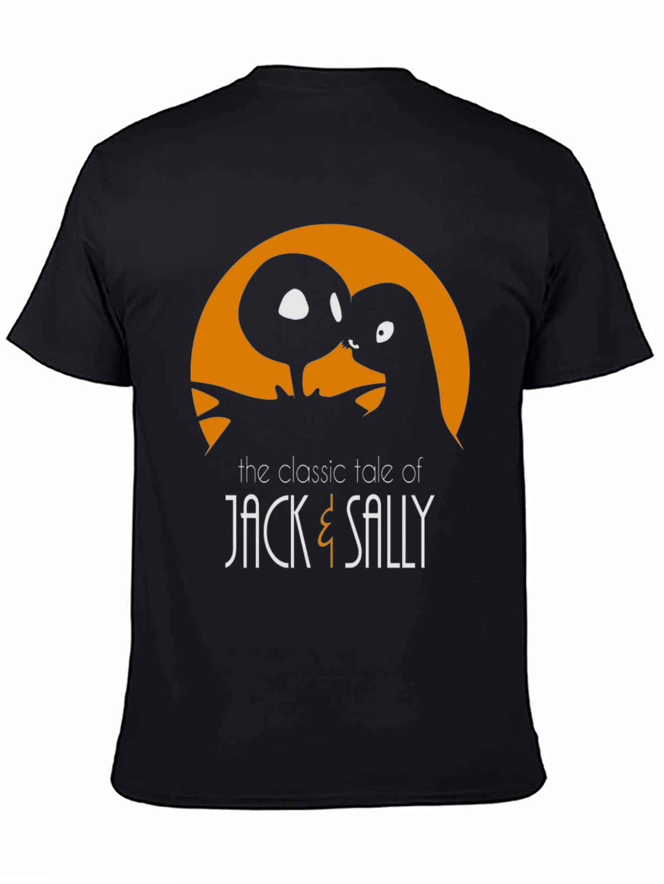 Jack & Sally Graphic T-Shirt - The Classic Tale