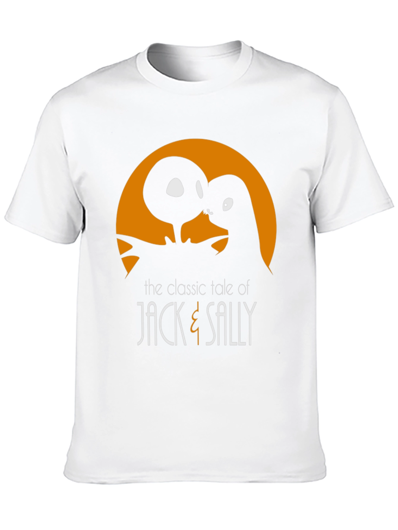 Jack & Sally Graphic T-Shirt - The Classic Tale