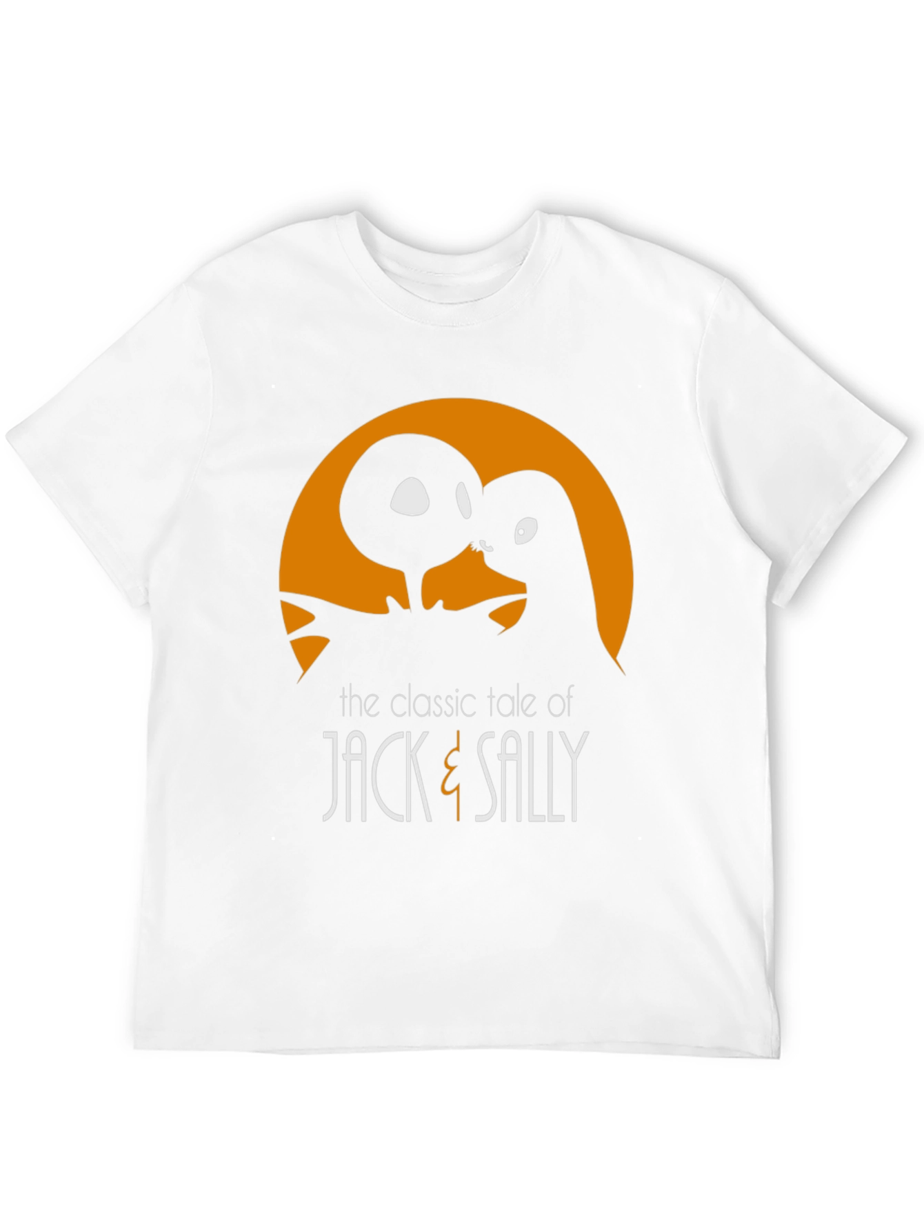 Jack & Sally Graphic T-Shirt - The Classic Tale