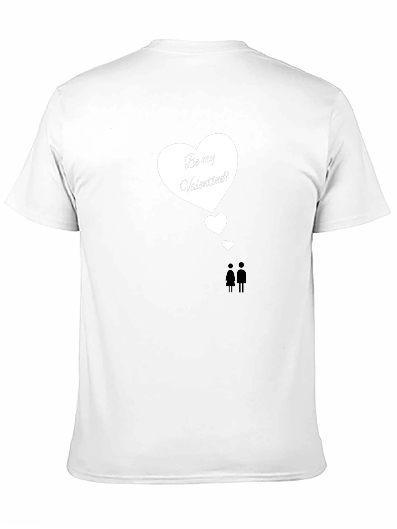 Be My Valentine T-Shirt - Romantic Couple Tee