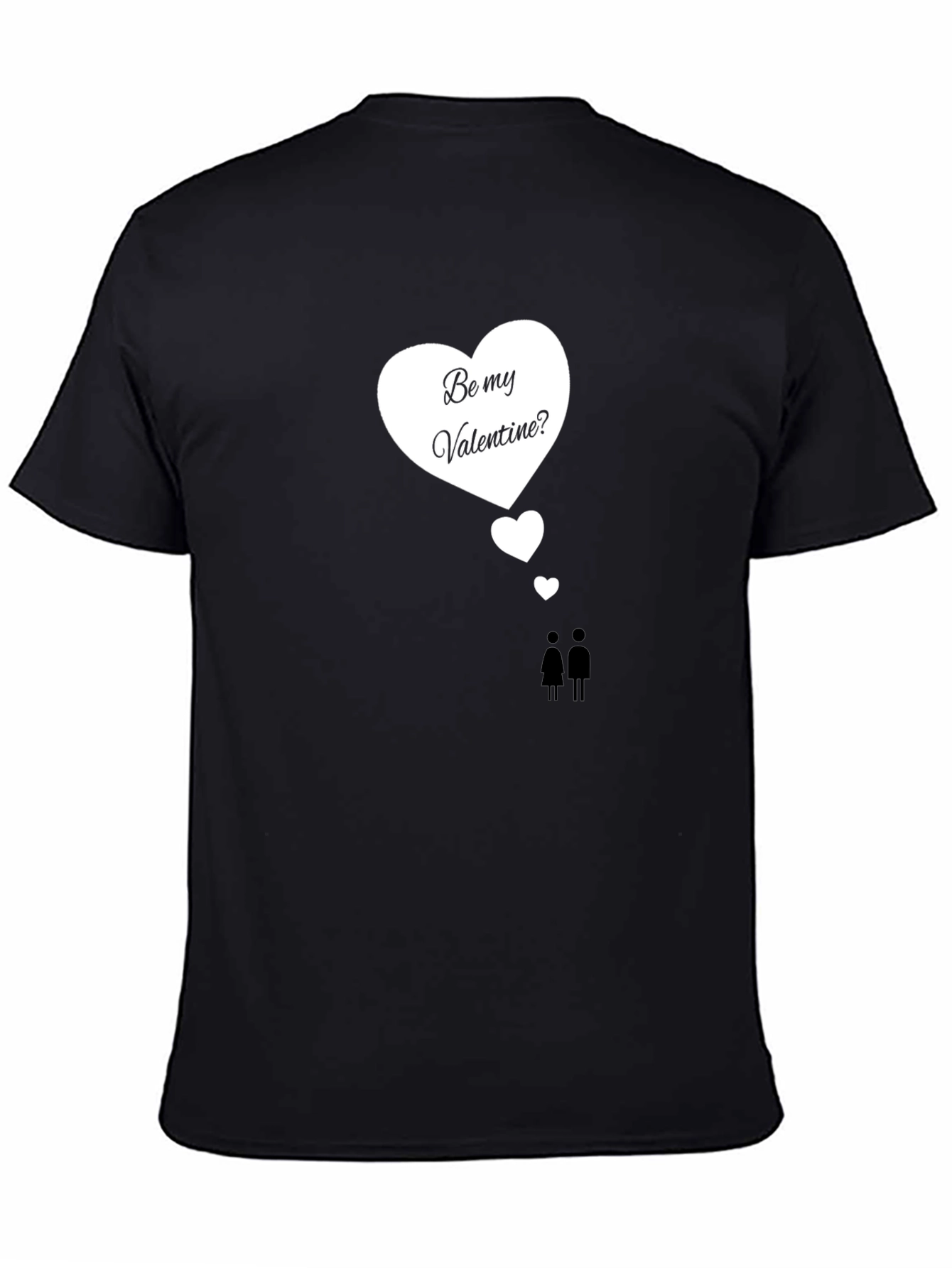 Be My Valentine T-Shirt - Romantic Couple Tee