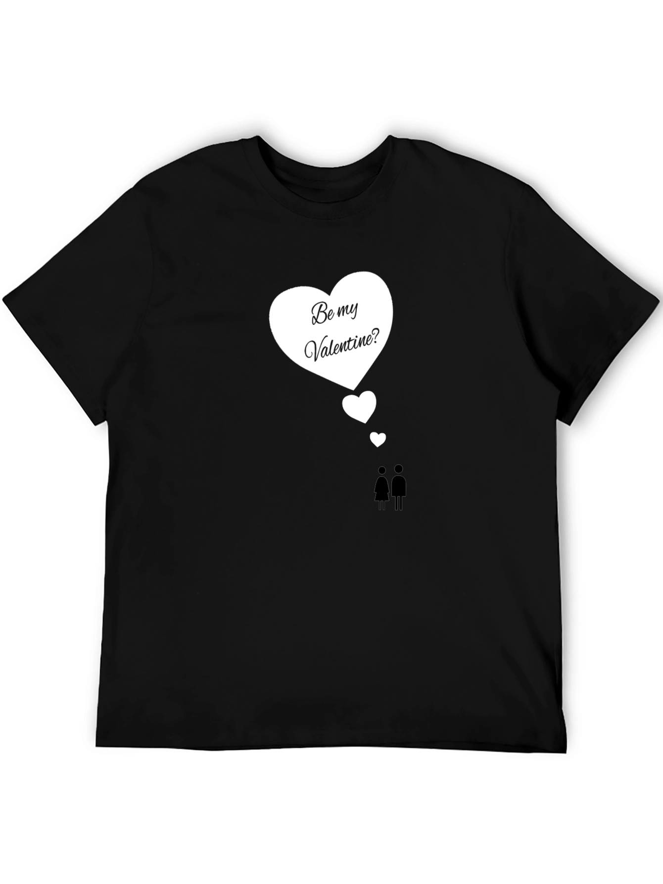 Be My Valentine T-Shirt - Romantic Couple Tee