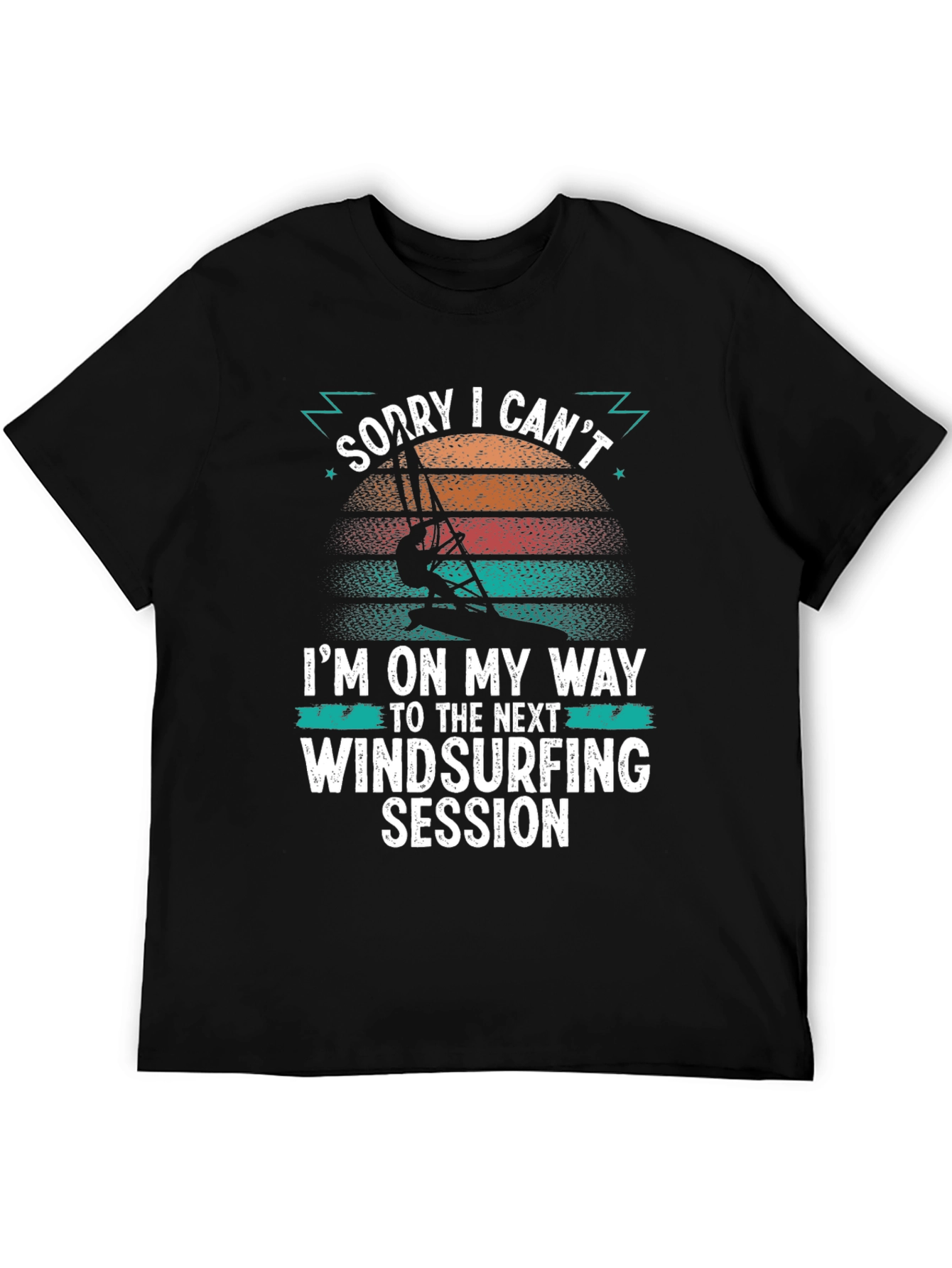 Windsurfing Session Tee
