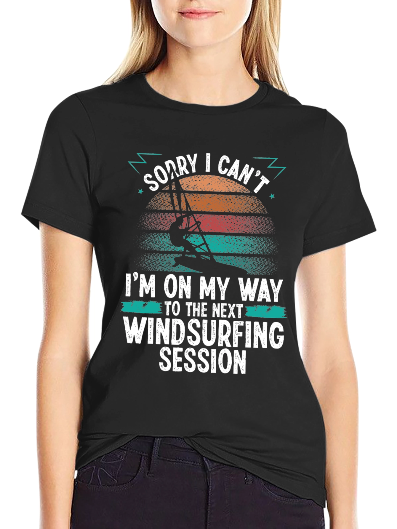 Windsurfing Session Tee