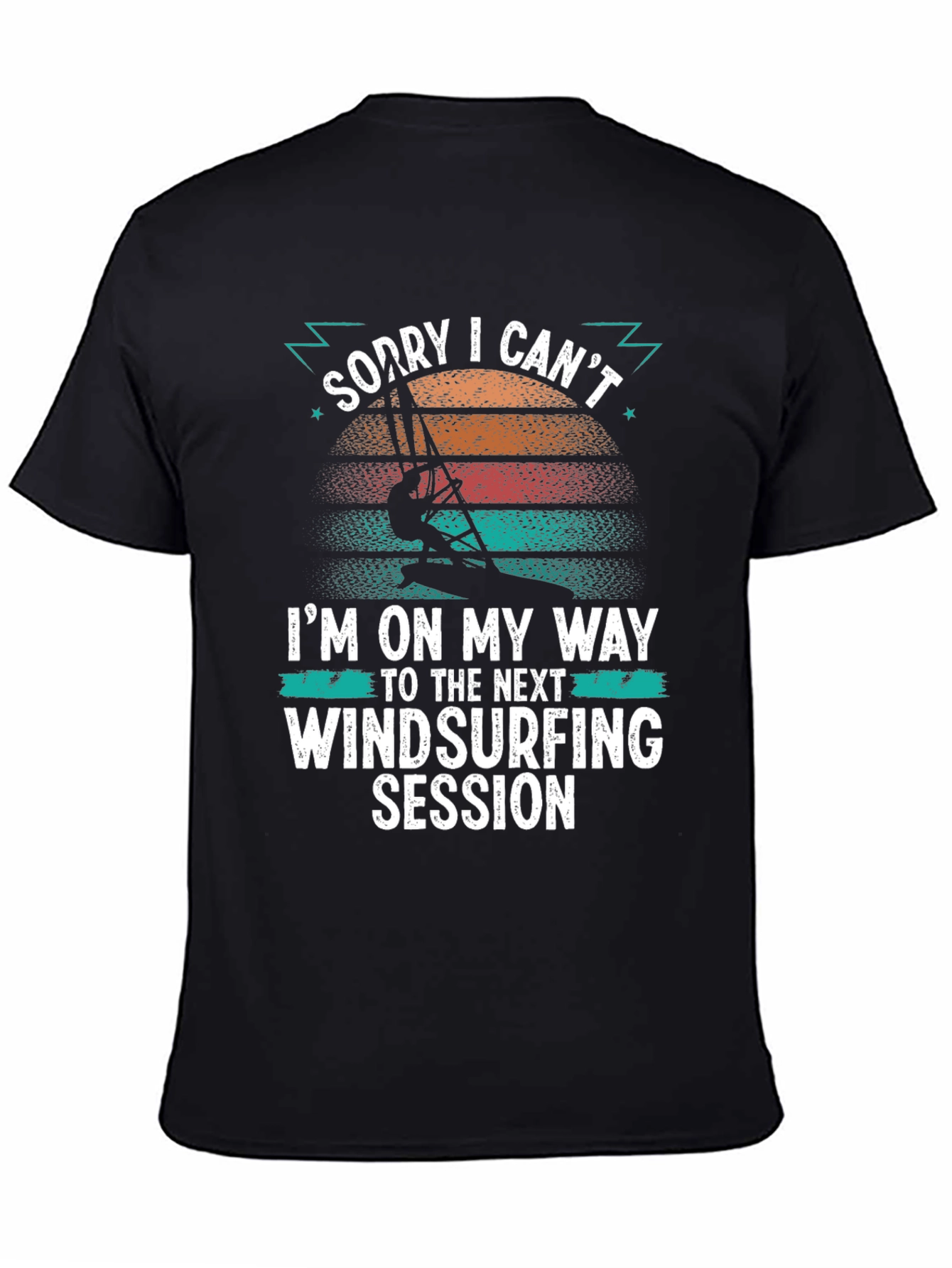 Windsurfing Session Tee