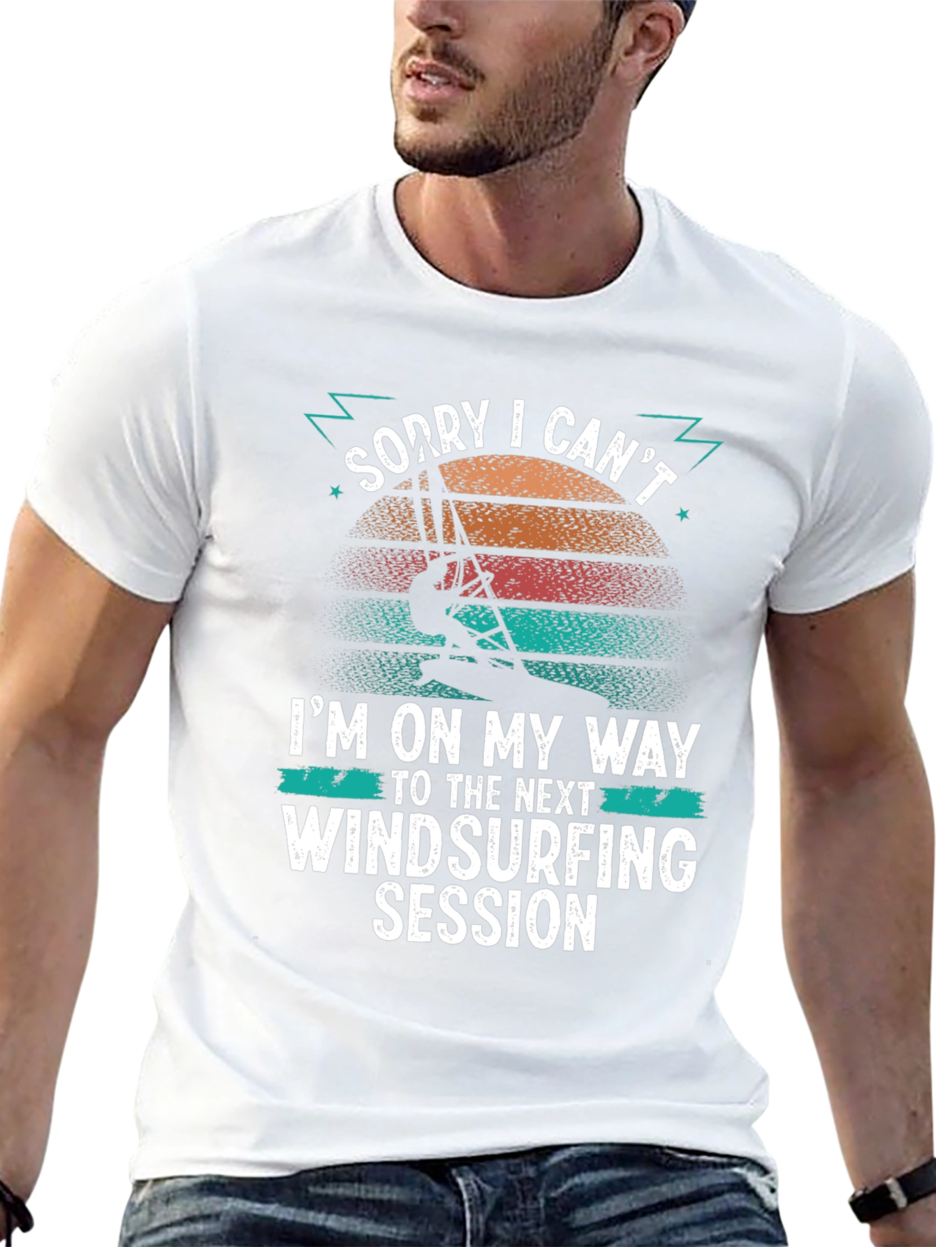 Windsurfing Session Tee