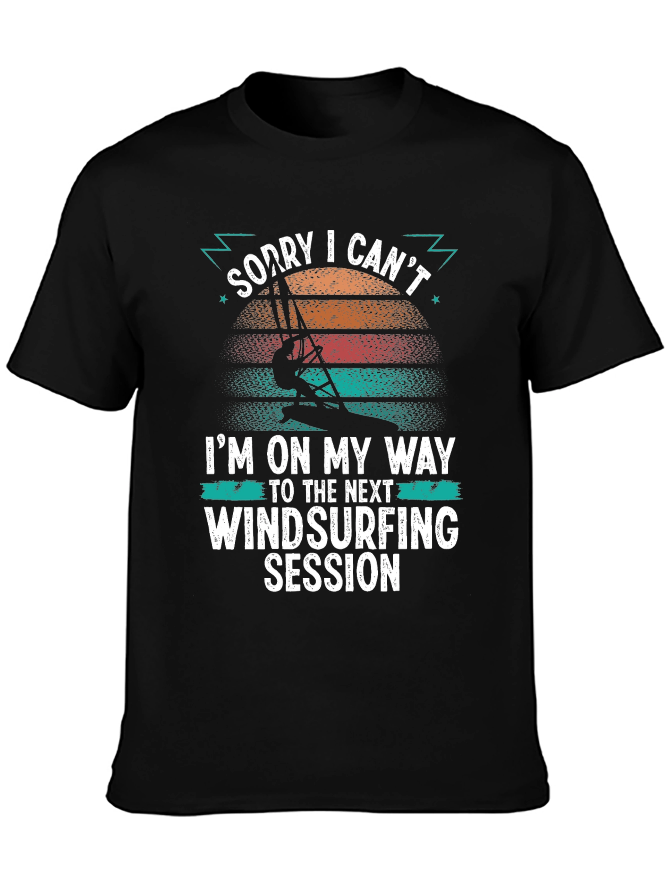 Windsurfing Session Tee
