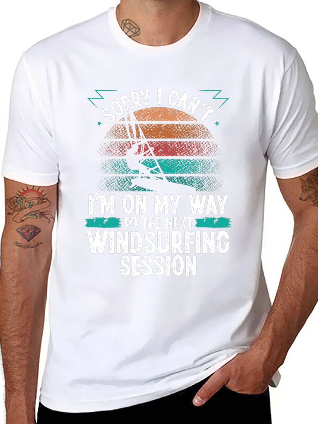 Windsurfing Session Tee