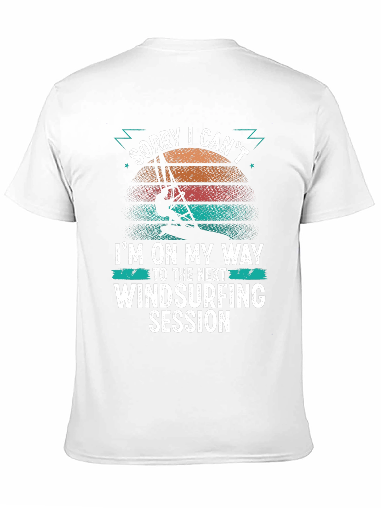 Windsurfing Session Tee