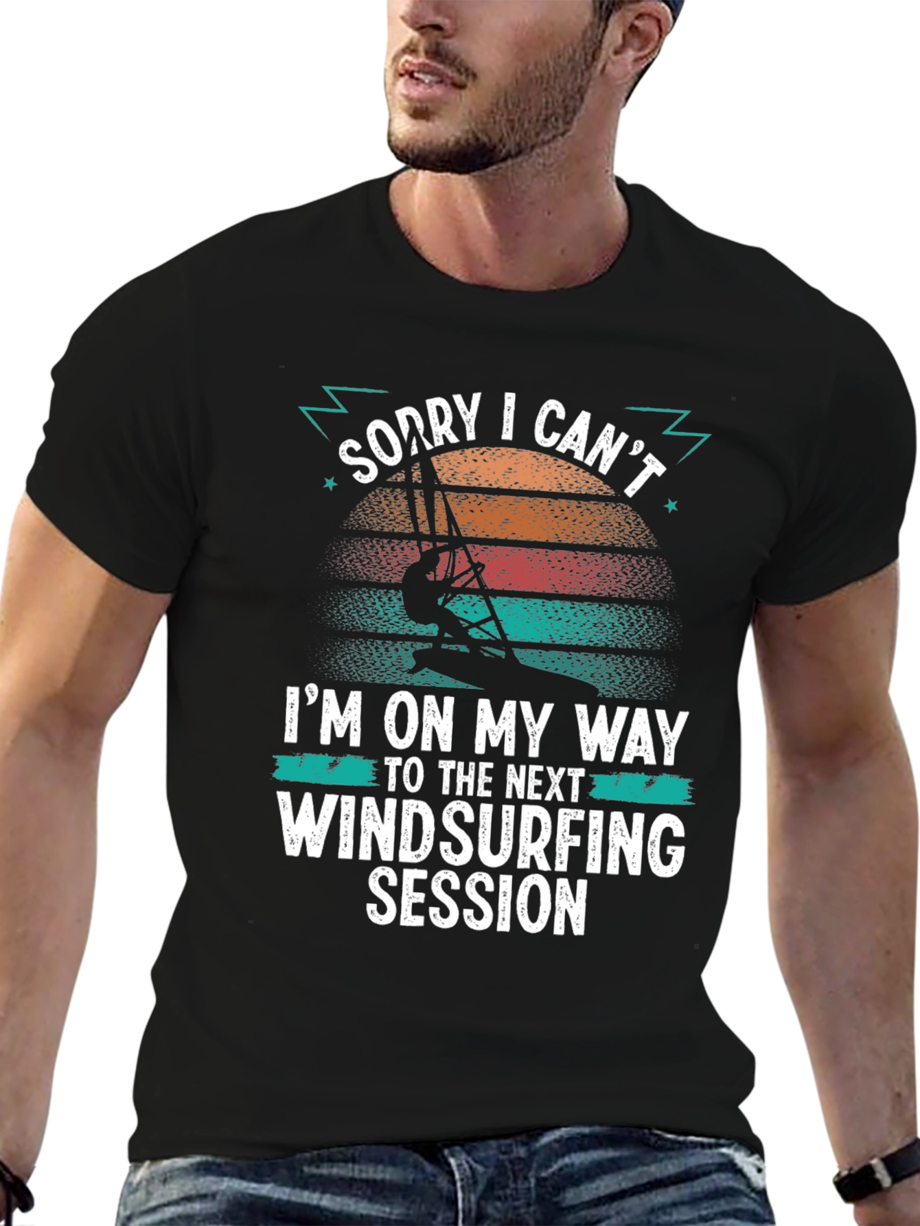 Windsurfing Session Tee