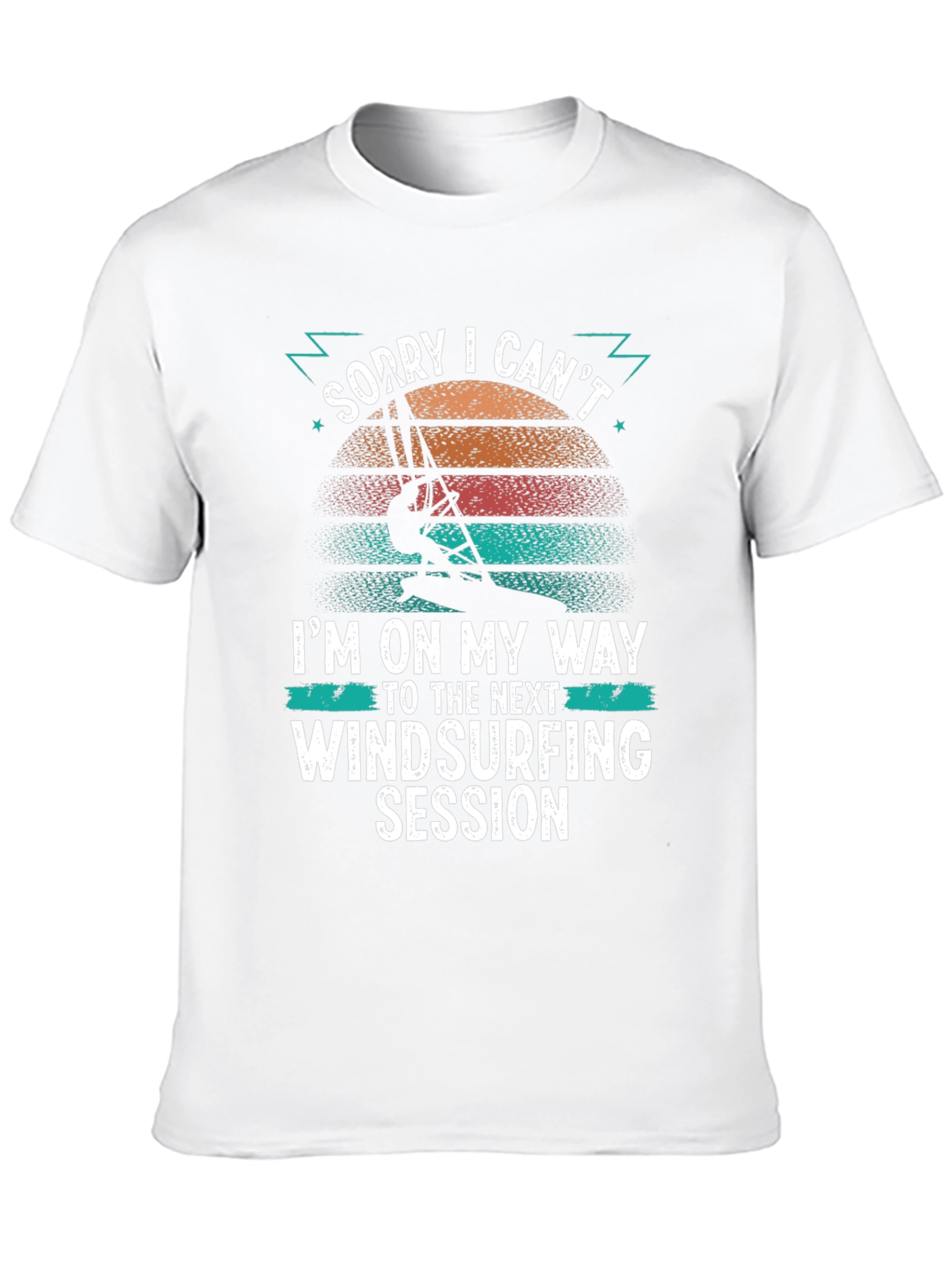 Windsurfing Session Tee