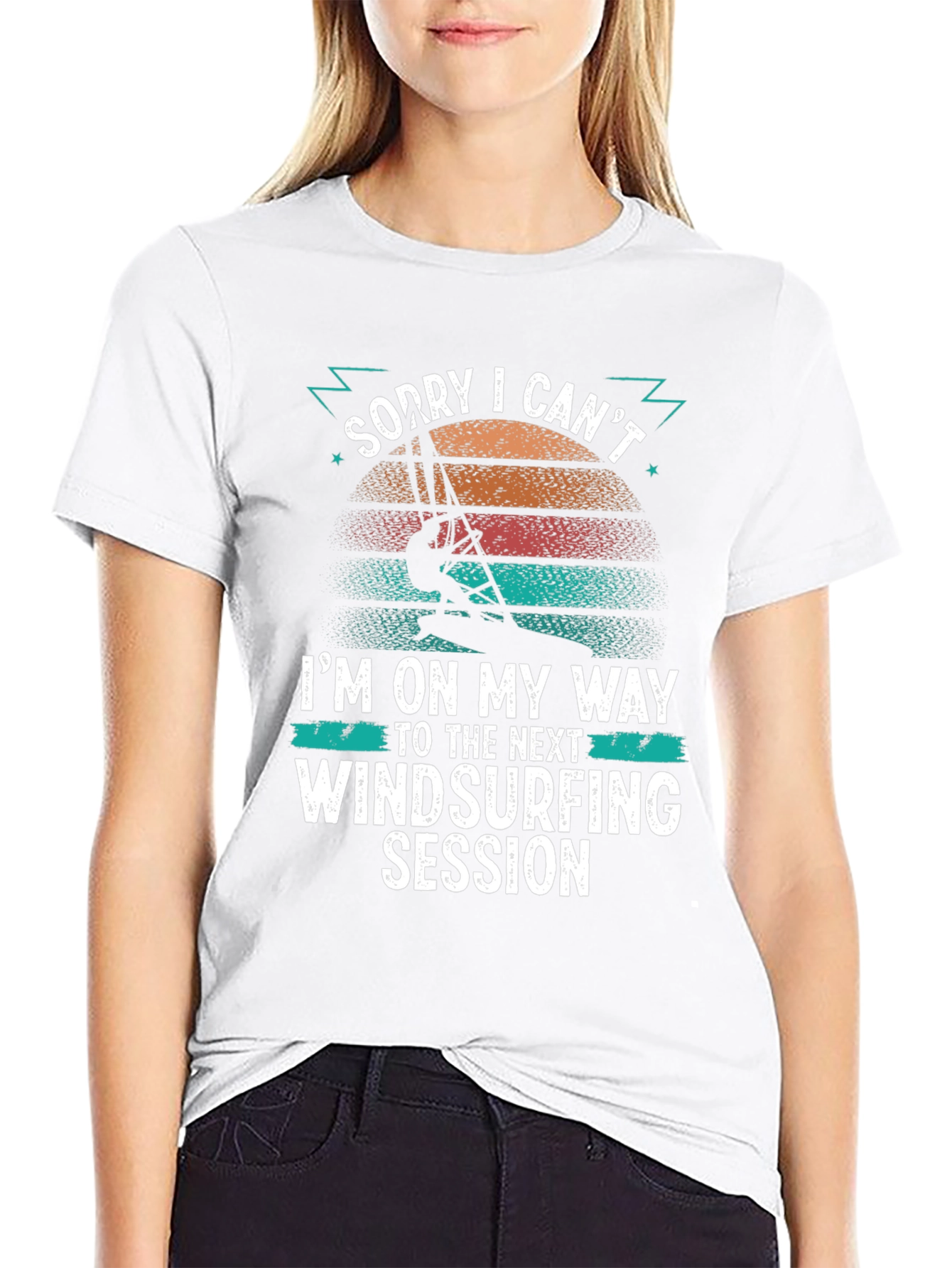 Windsurfing Session Tee