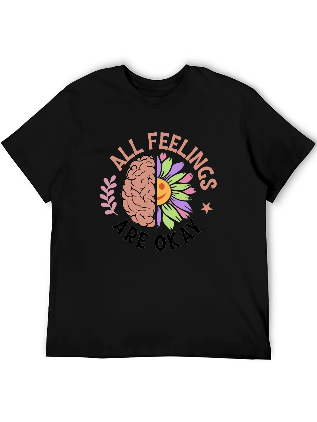 All Feelings Are Okay Graphic Tee